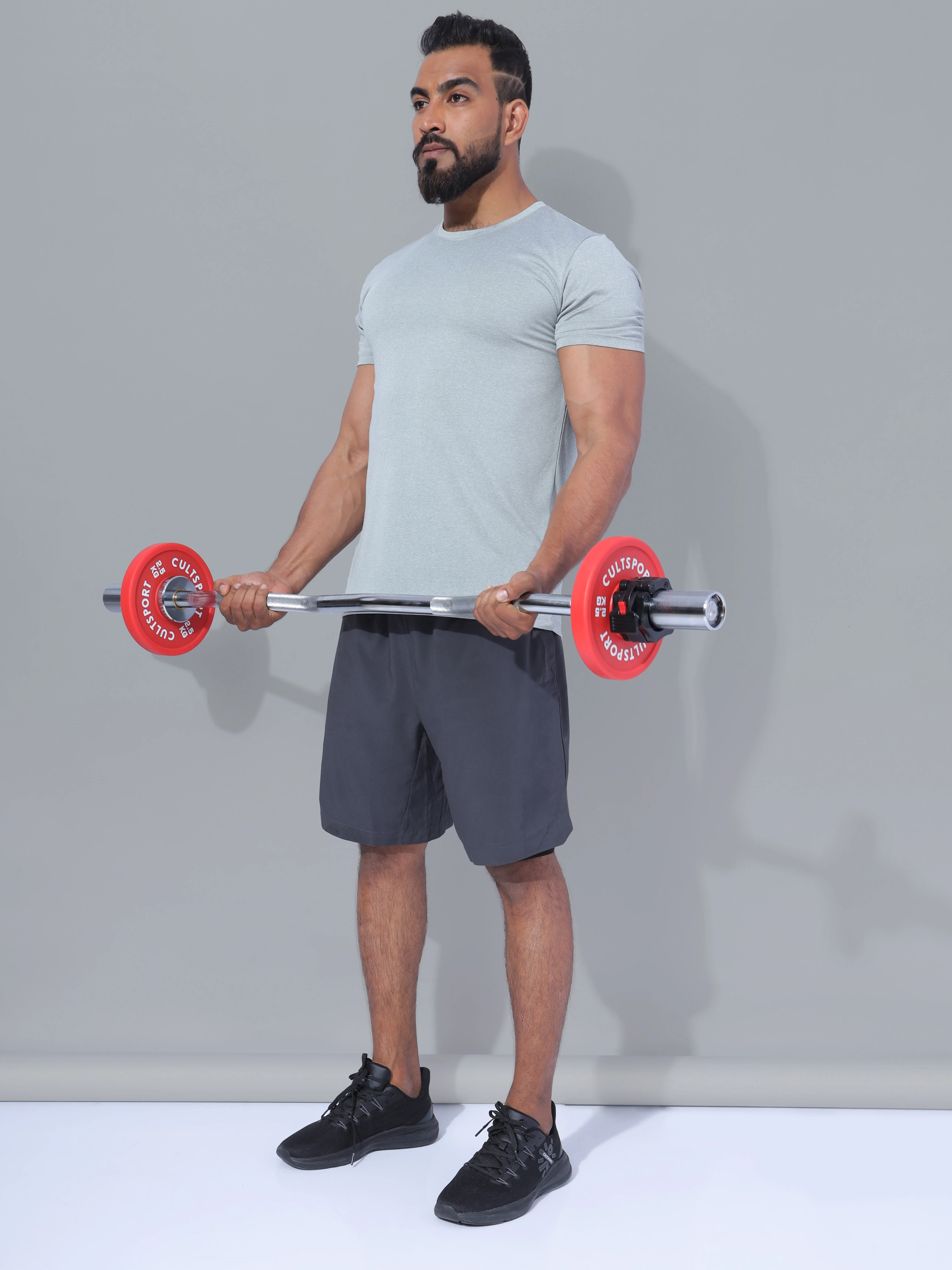 2.5kg Pack of 4 Premium PU Bumper Plates