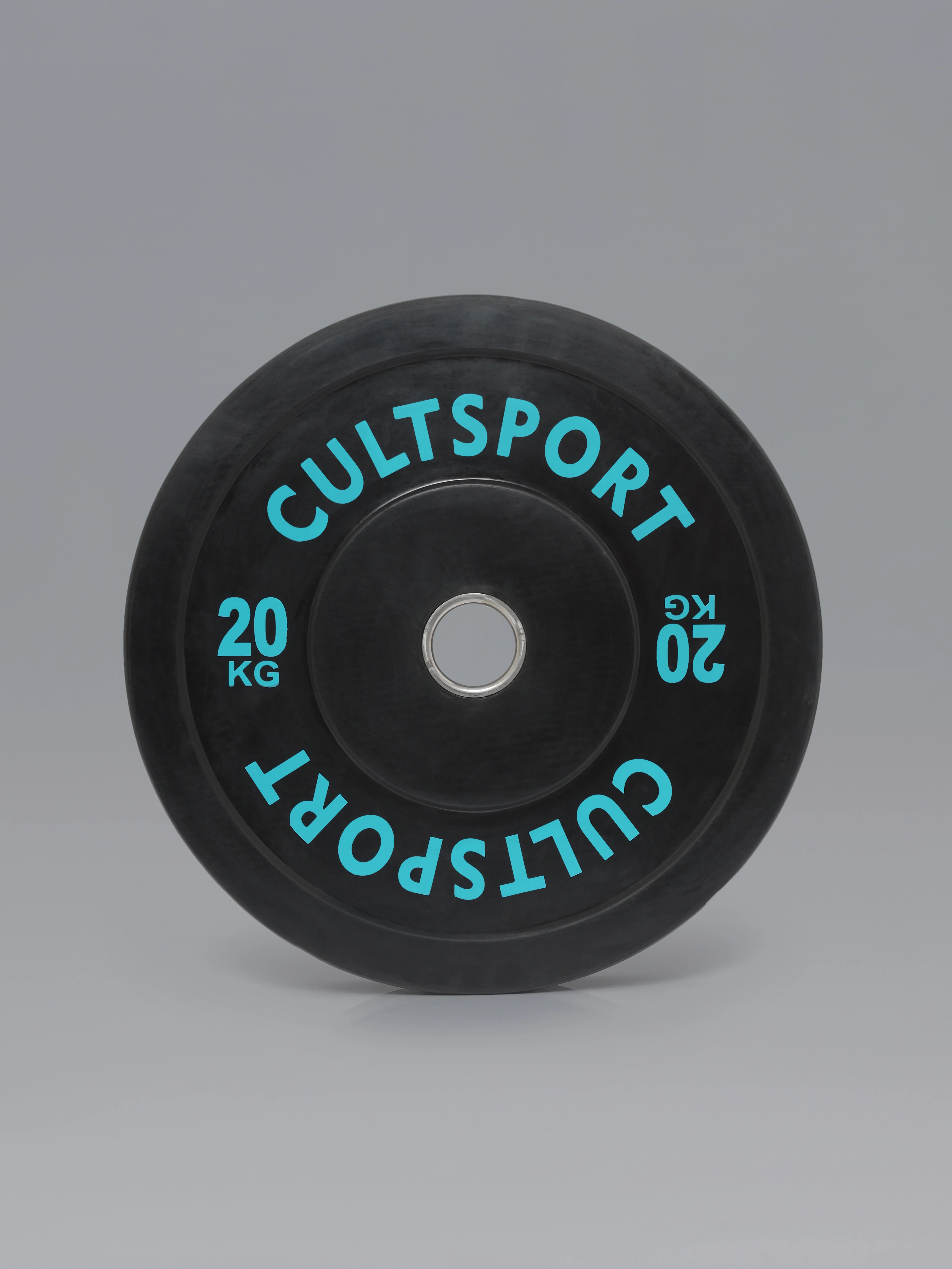 20kgx1 Cast Iron Bumper Plate with rubber coating