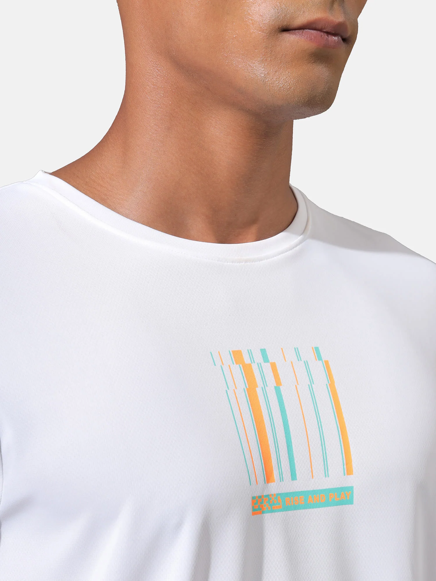 Active T-shirt with Minimal Graphic Pack of 2 - Image 7