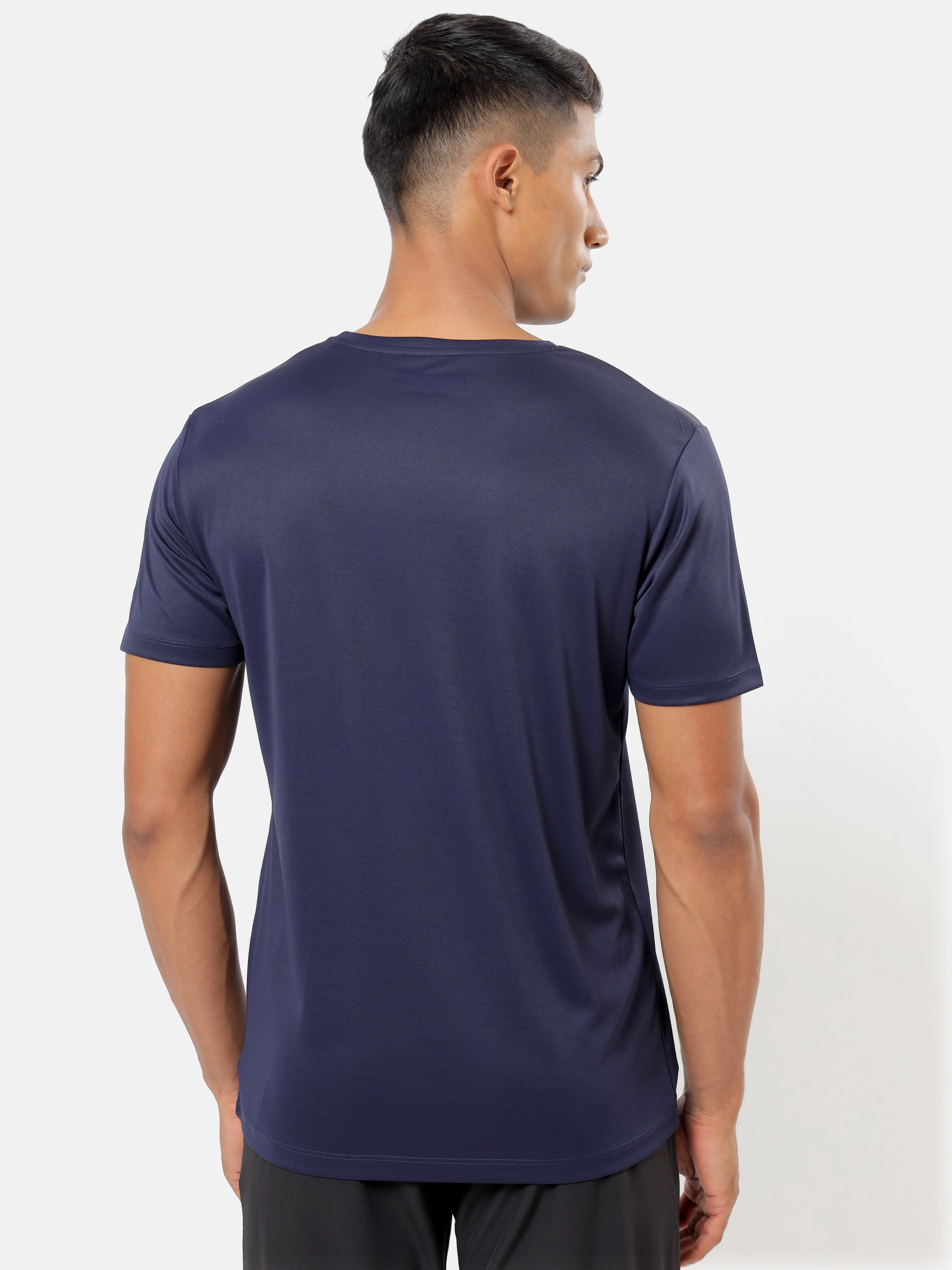 Active T-shirt with Placement Graphic Pack of 2 - Image 6