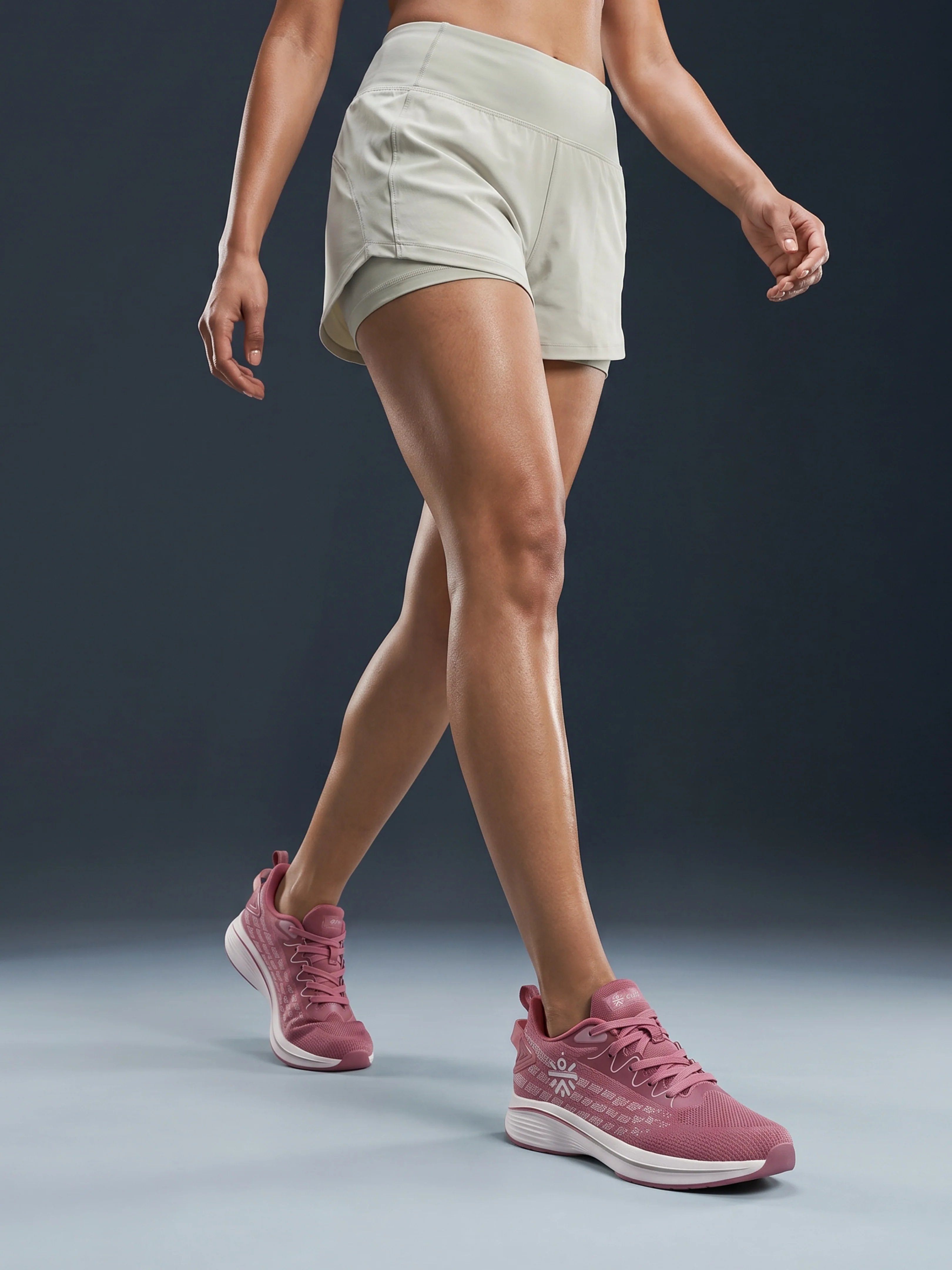 cult Active Women Running Shoes - Pink - Image 7