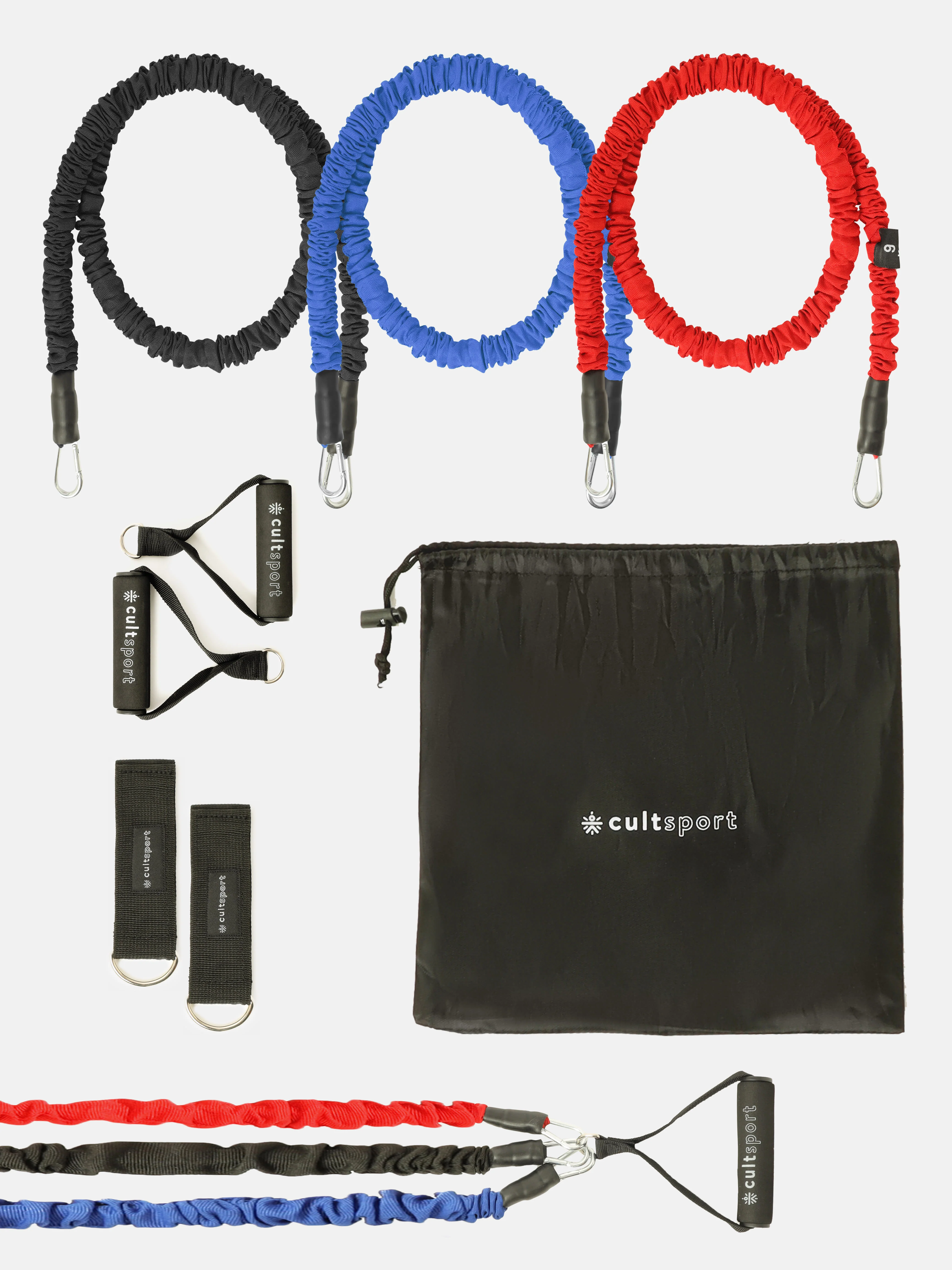 All in One Resistance Tubes Set