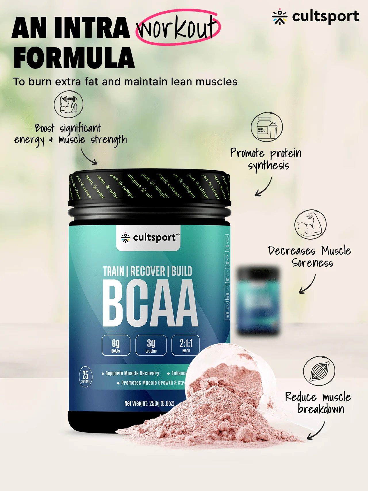 Amino Acid Combo - 600 g - Image 3