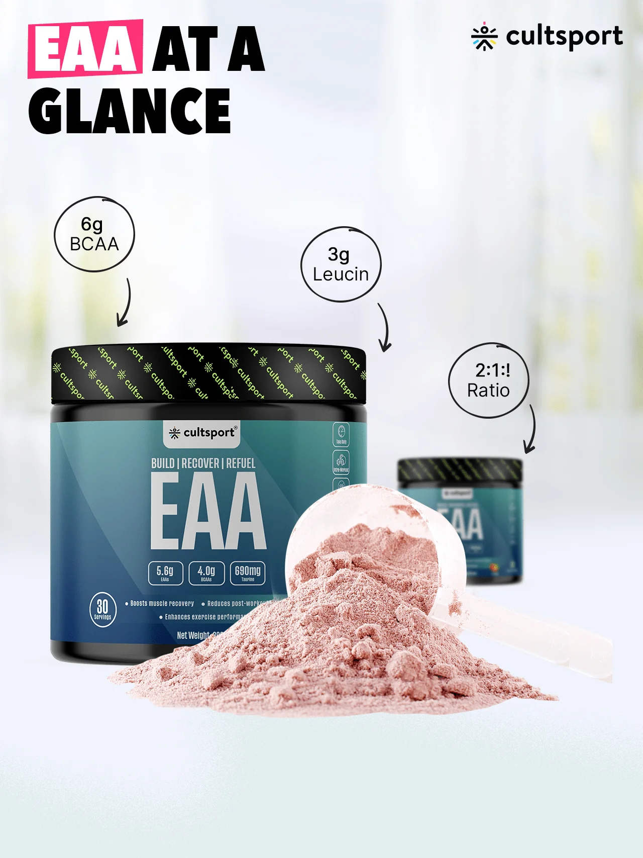 Amino Acid Combo - 600 g - Image 6