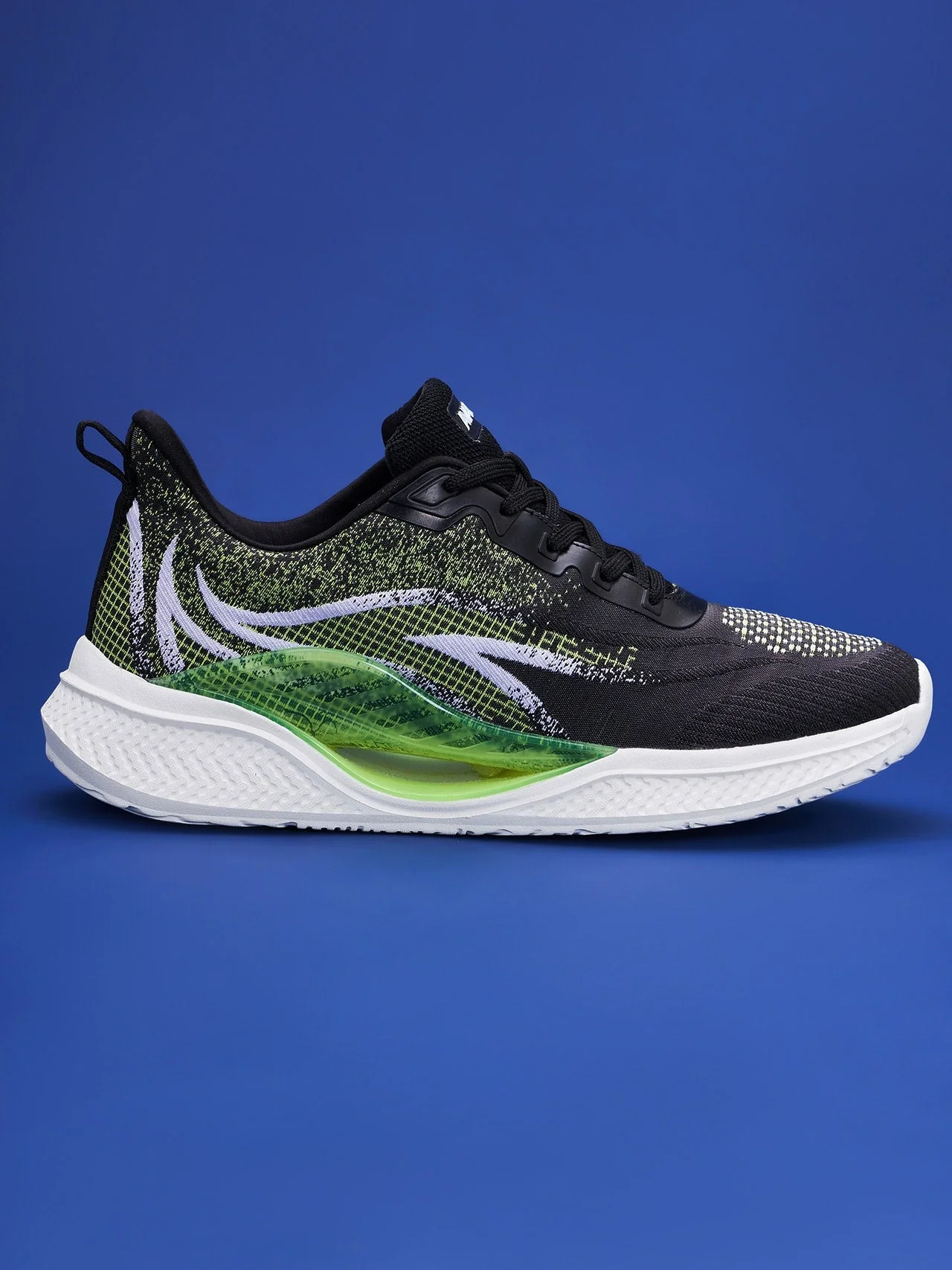 Mens - Shoes - Black-P-Green - UK 8 - Image 2
