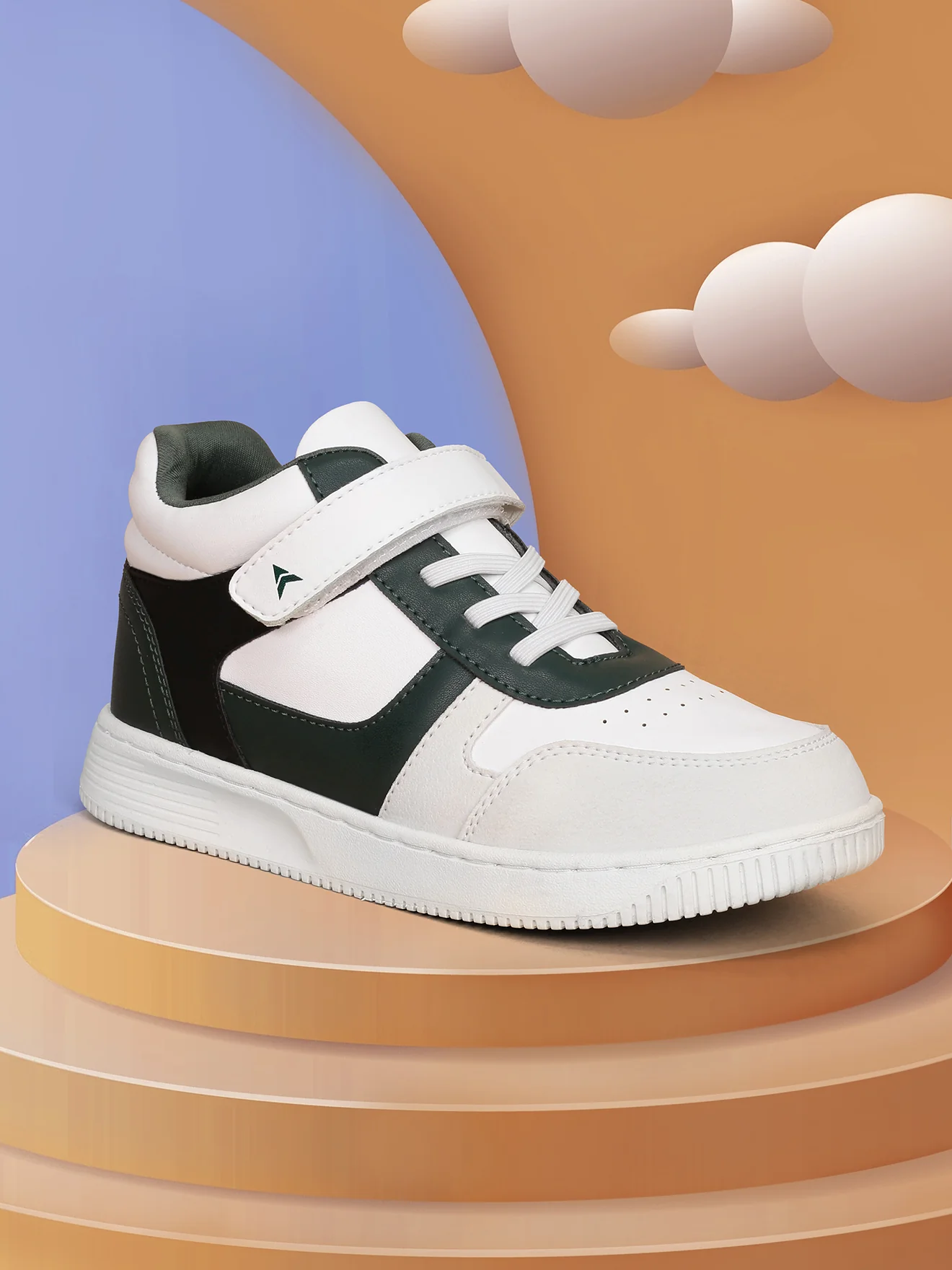 Avant Kid's Hopster Sneaker - Green/black