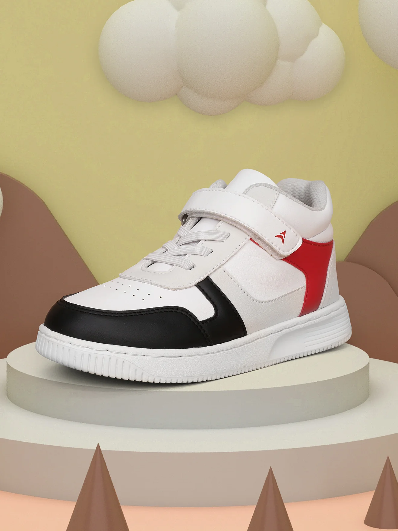 Avant Kid's Hopster Sneaker - Grey/Orange