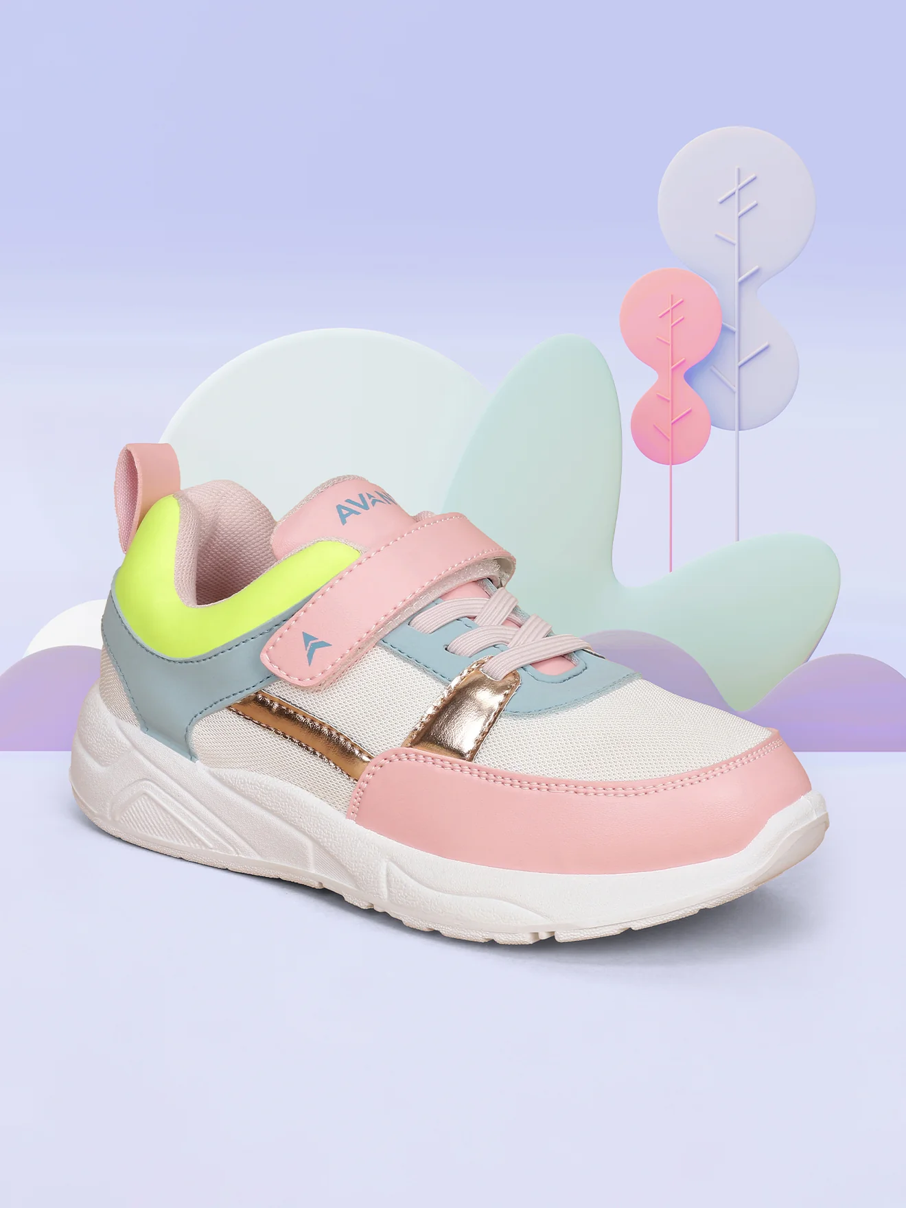 Avant Kid's PogoPop Sneaker - Multicolor