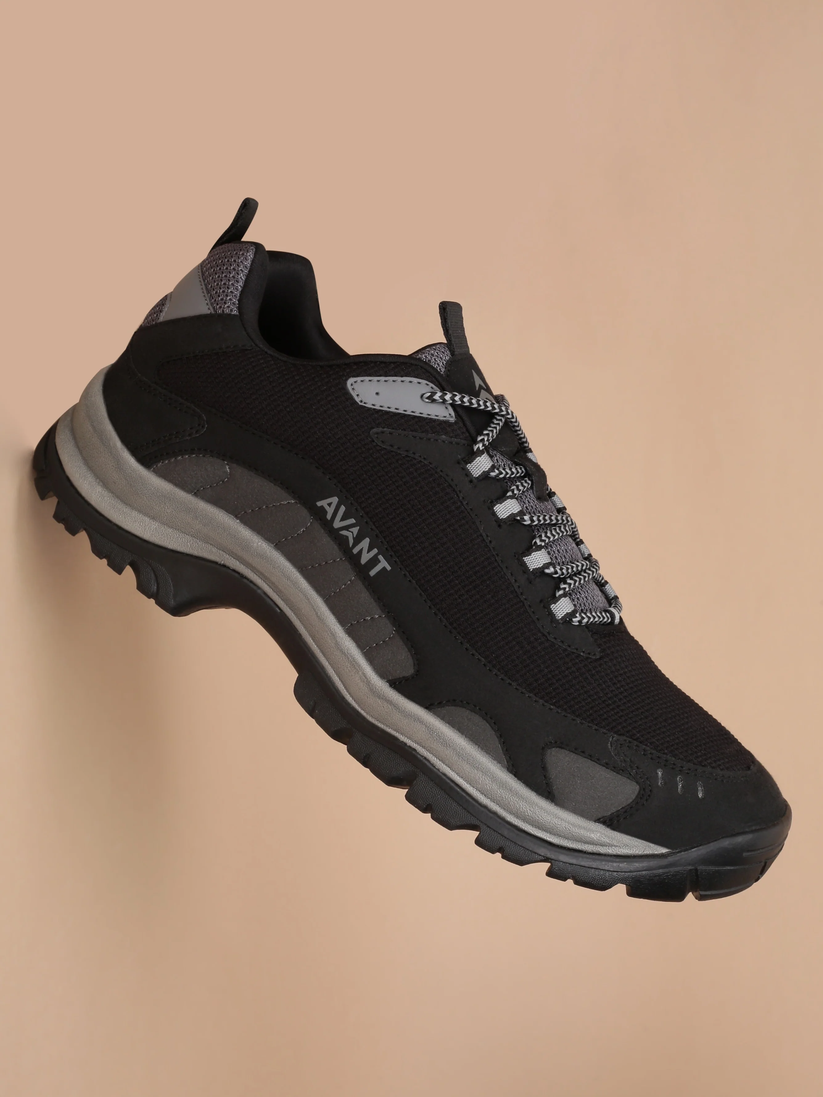 Avant Men's Atlas Walker Outdoor Shoes - Black/Grey