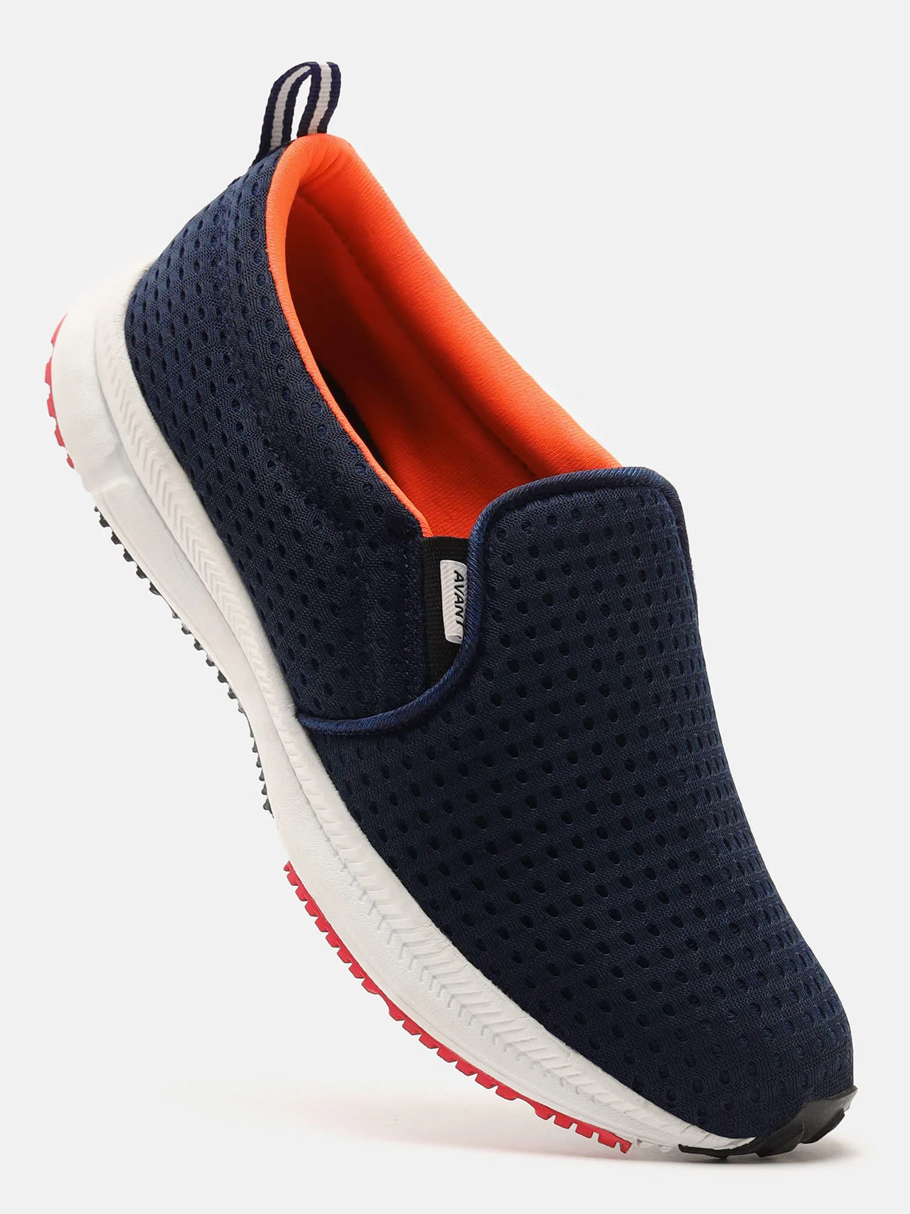 Avant Men's Bolt Slip-On Training Shoes - Navy Blue - Image 3
