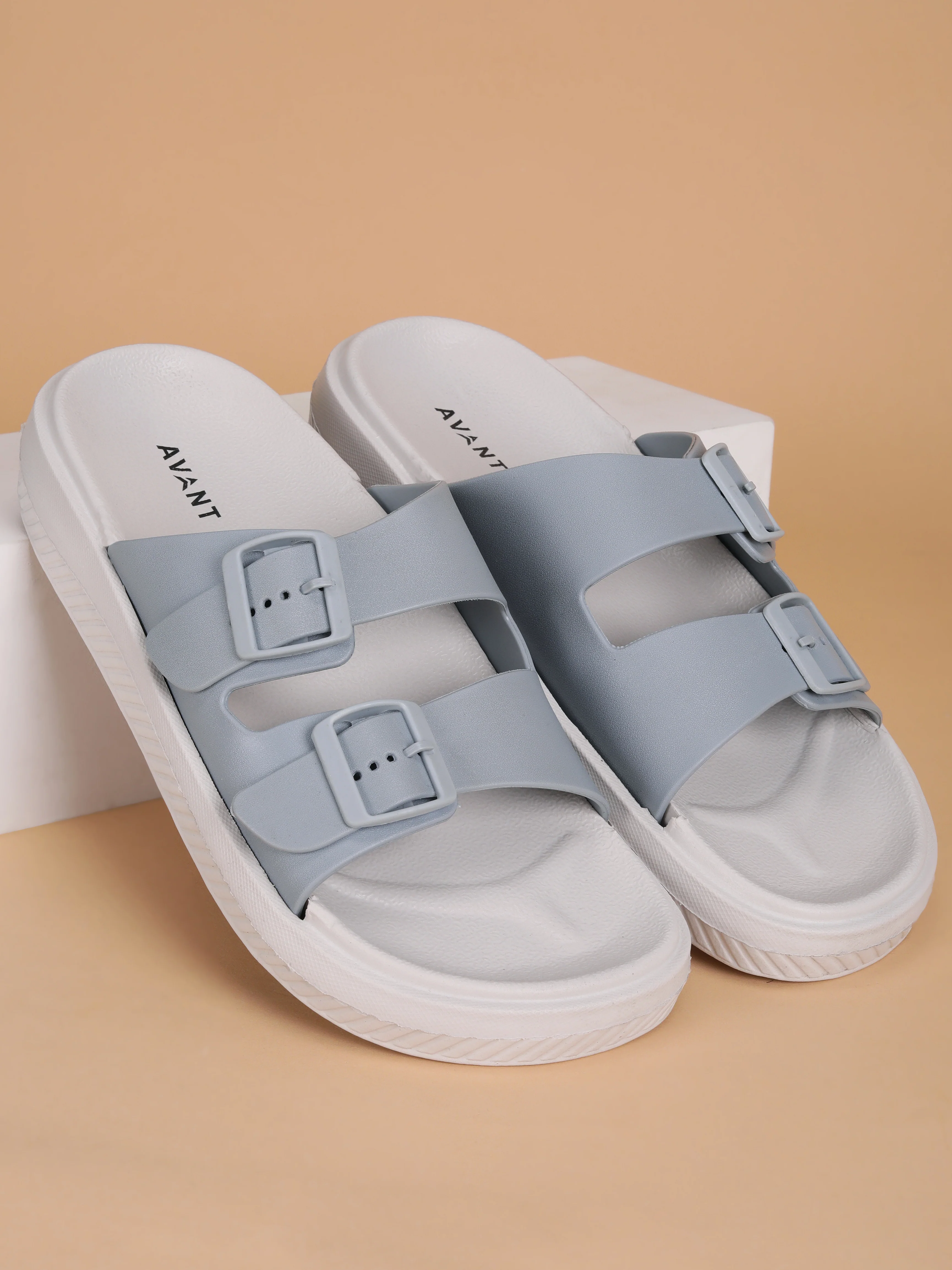 Avant Men’s Brisk Sliders - Grey