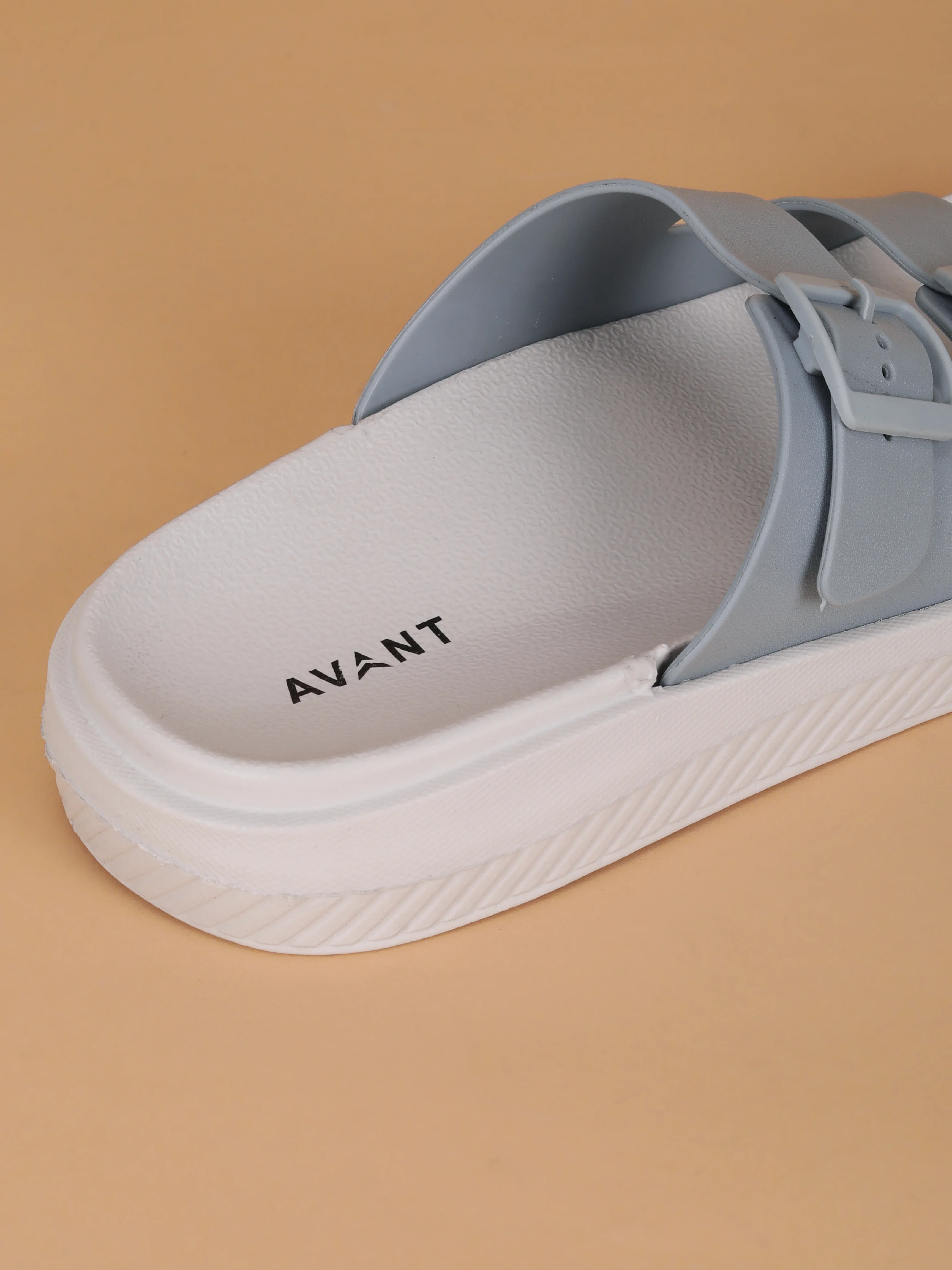 Avant Men’s Brisk Sliders - Grey - Image 7