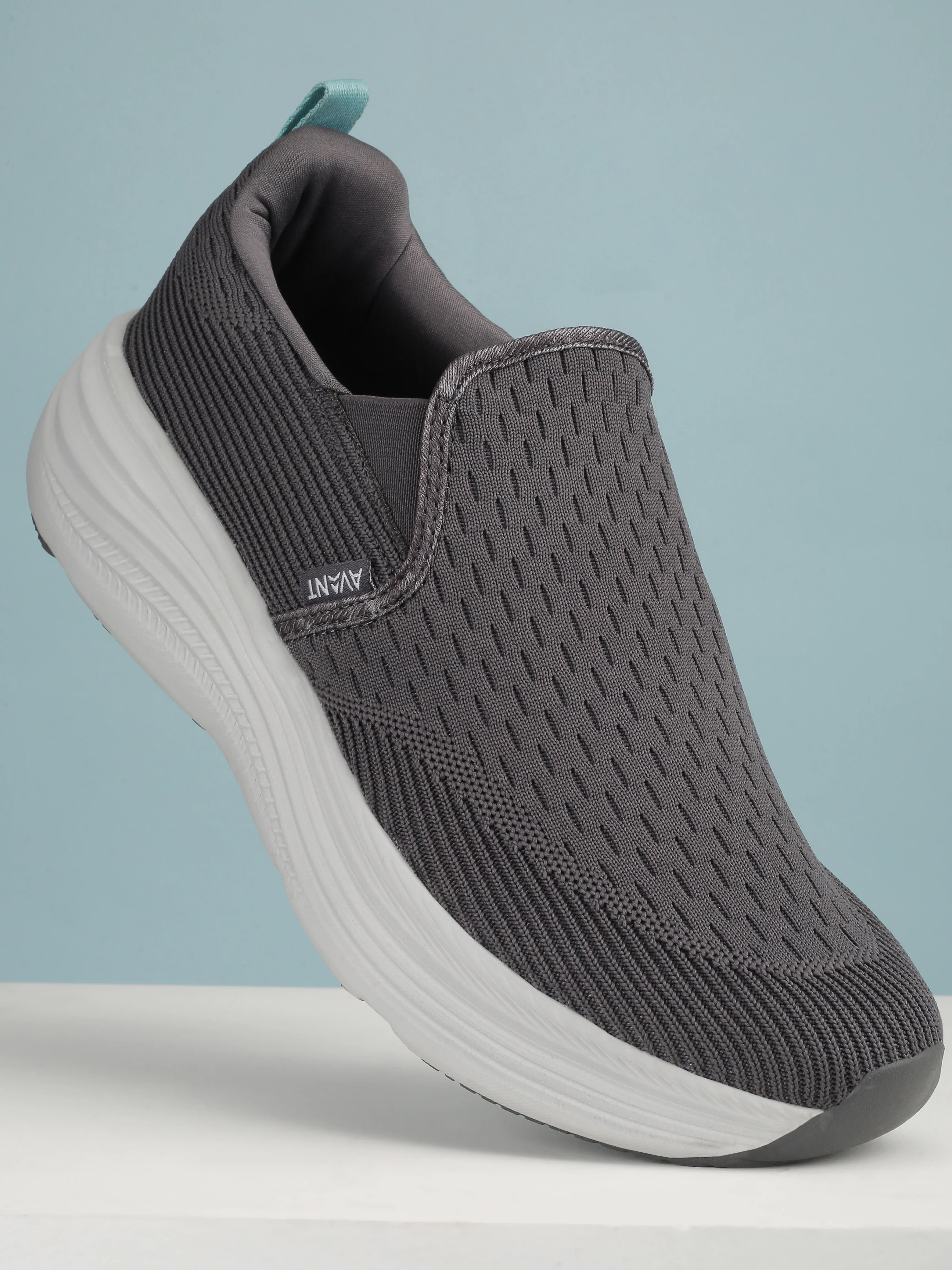 Avant Men's CityStride Slip-On Walking Shoes - D.Grey