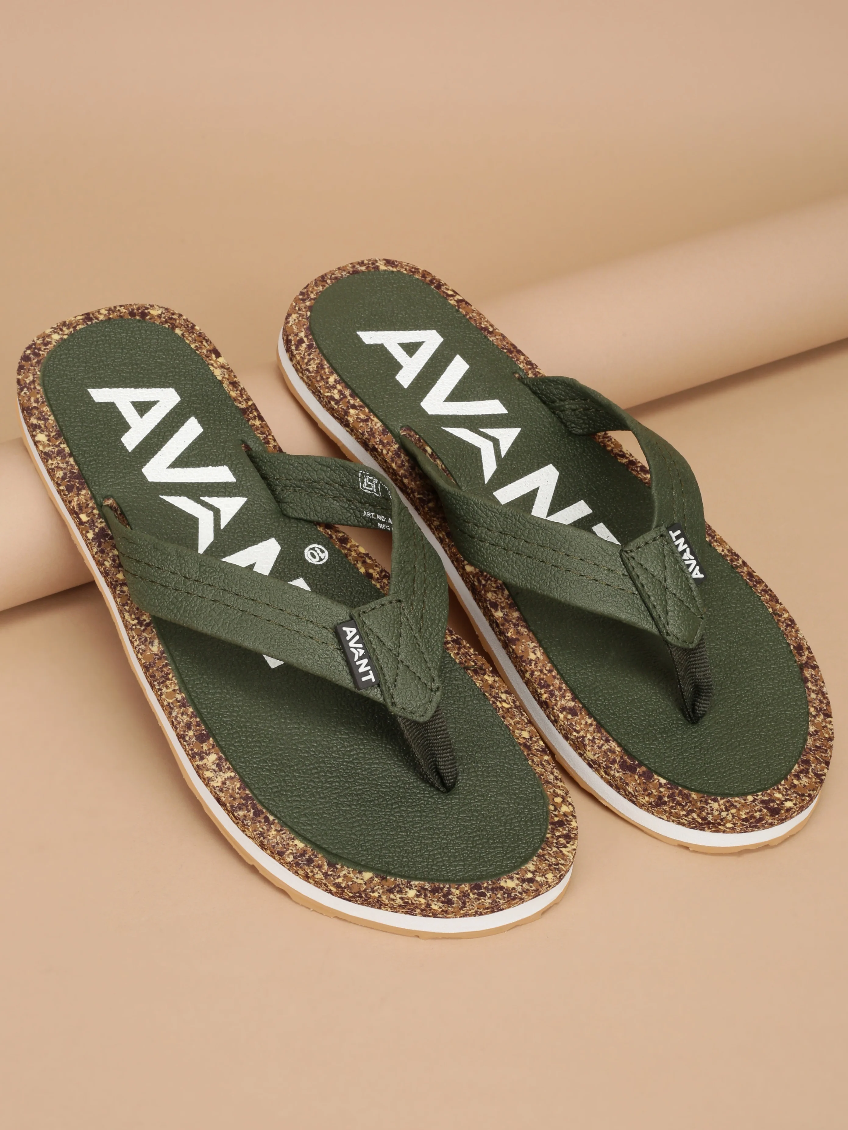 Avant Men's Crux Flip Flops - Olive
