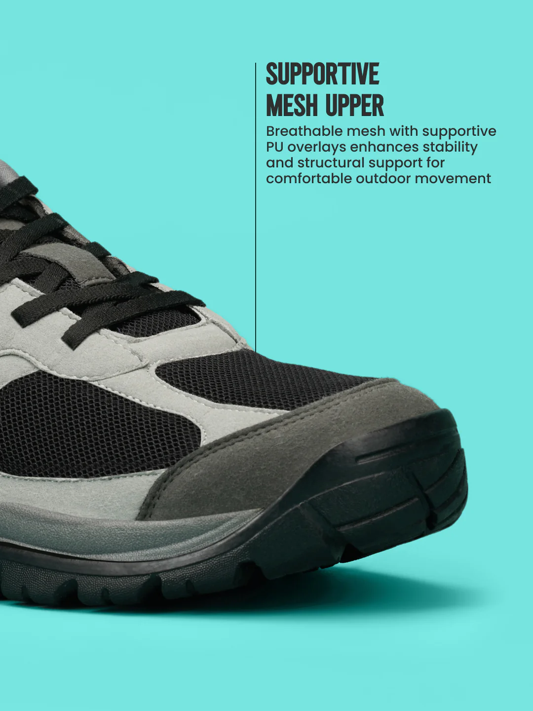 Avant Men's Epoch Outdoor Shoes - Grey - Image 5