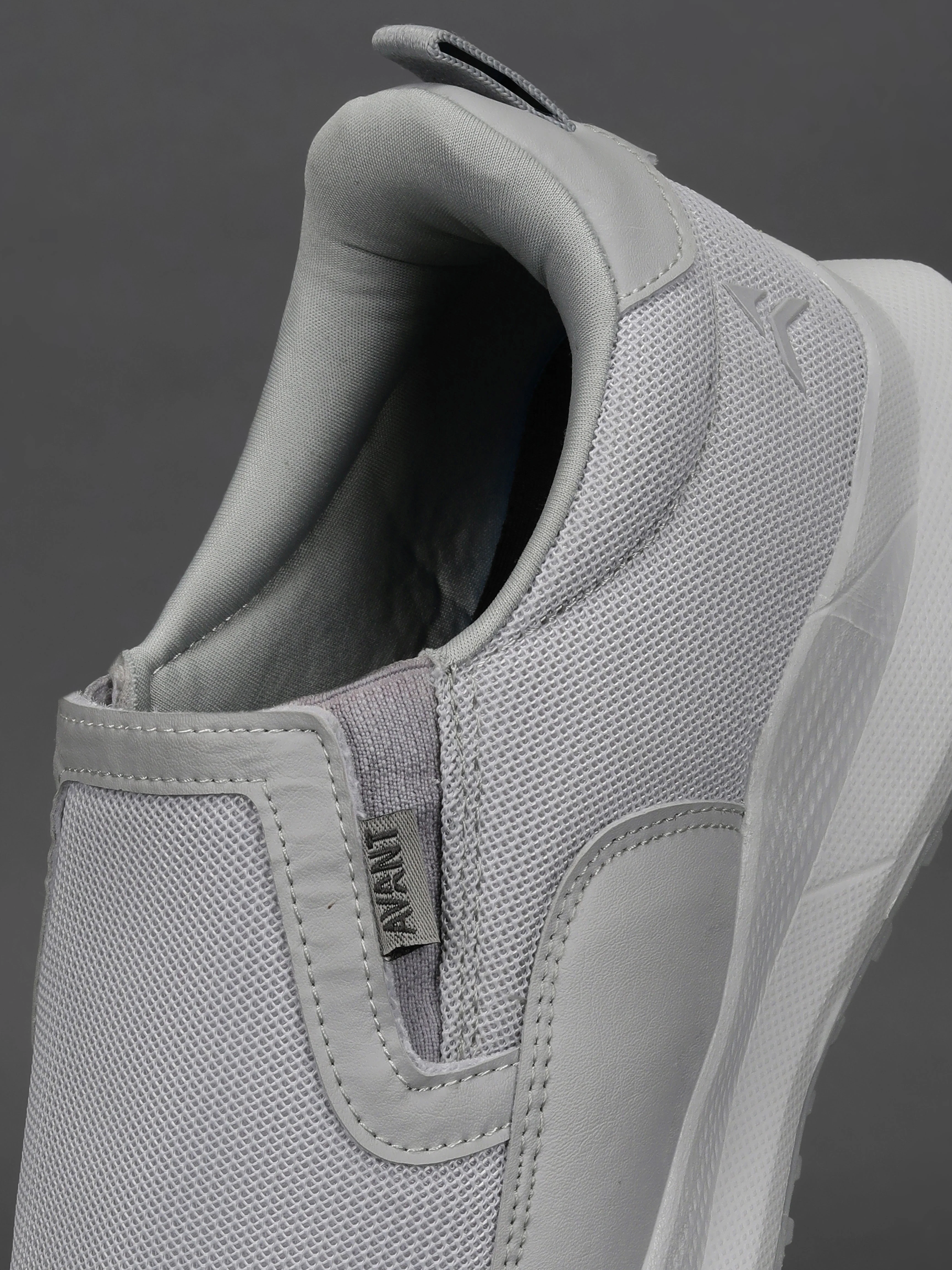 Avant Men's FlexiGlide Slip-On Walking Shoes - Grey - Image 10