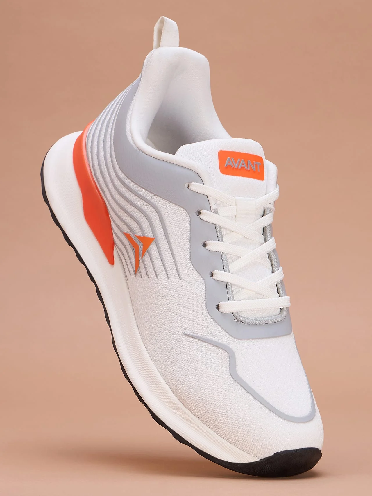 Avant Men's Glanza Running shoes-L.Grey - Image 4