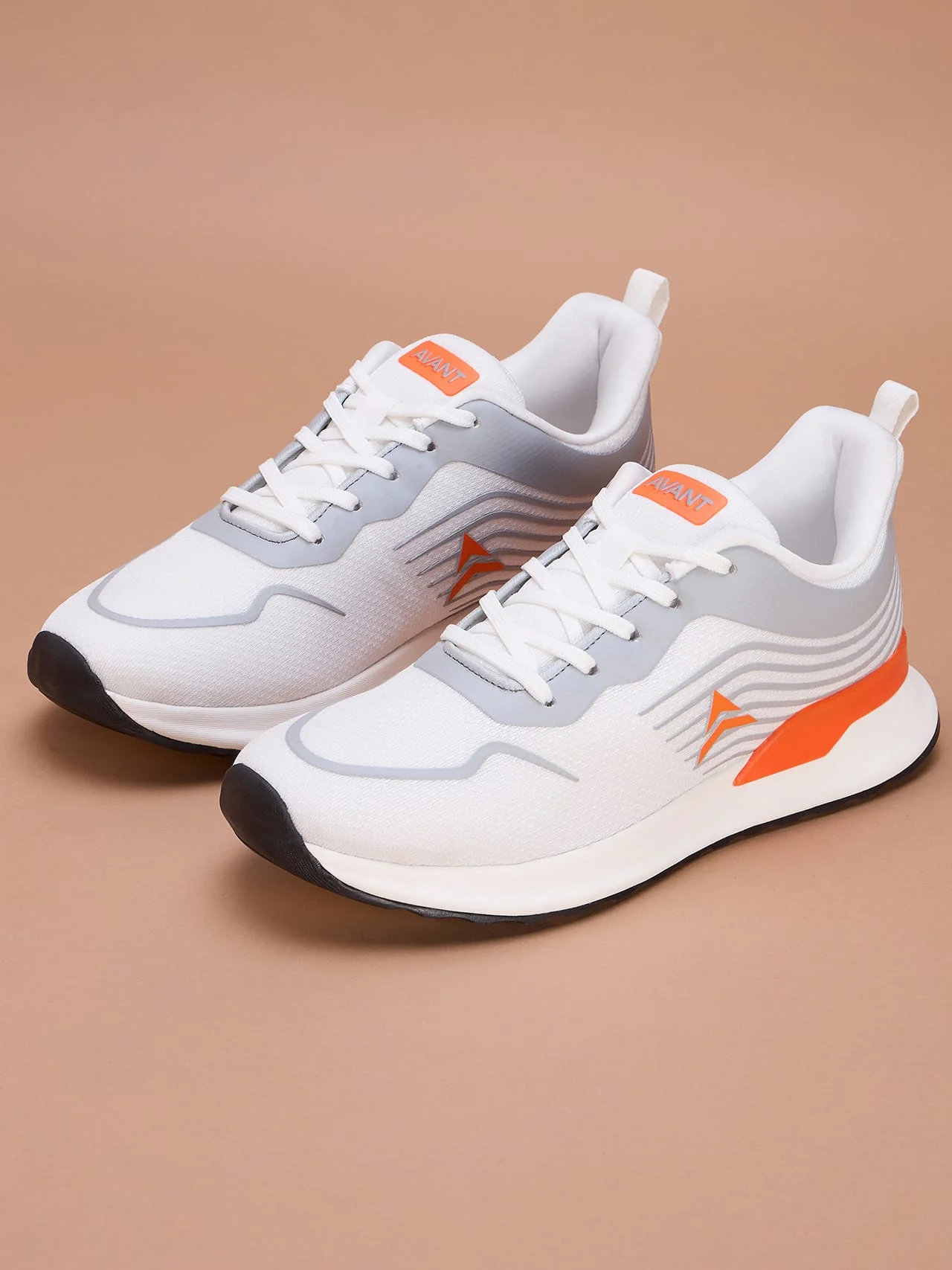 Avant Men's Glanza Running shoes-L.Grey - Image 5