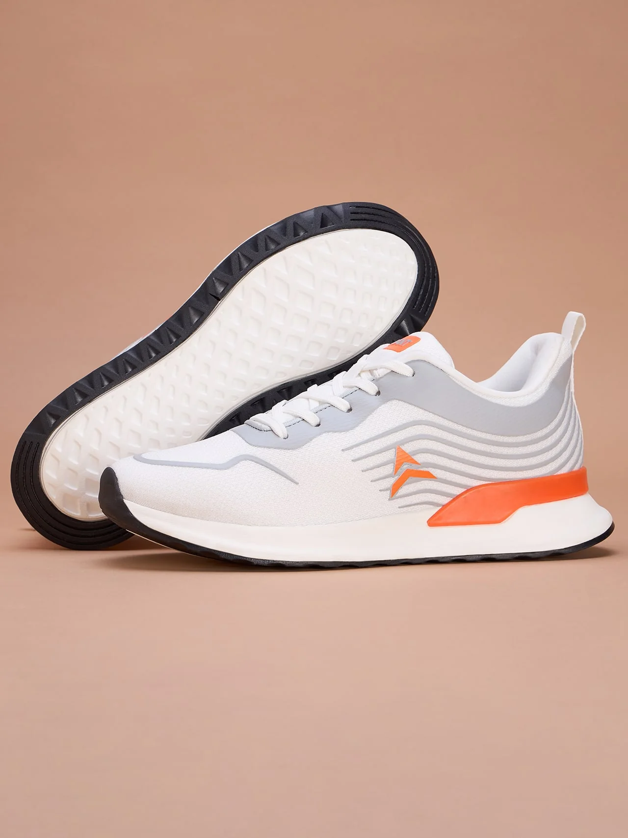 Avant Men's Glanza Running shoes-L.Grey - Image 6
