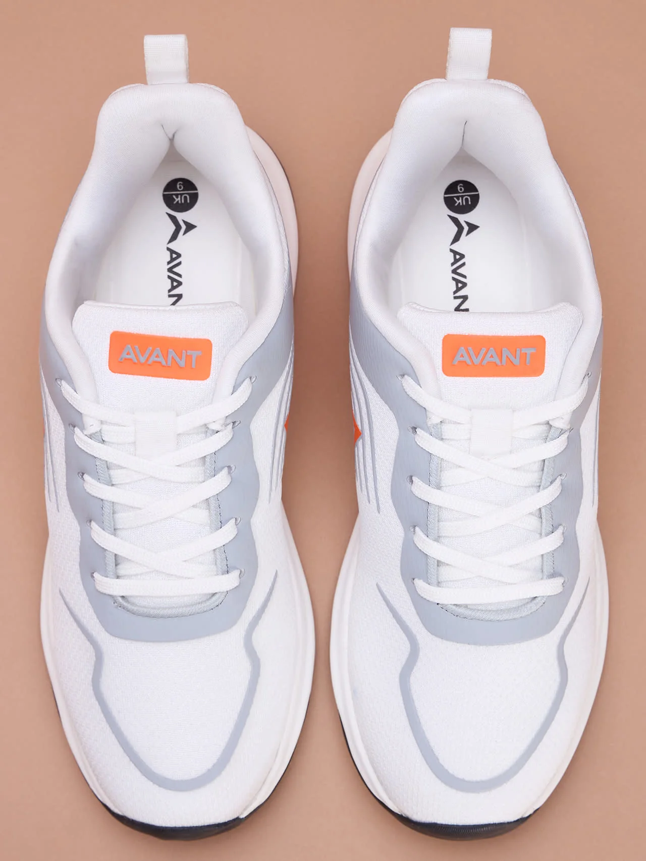 Avant Men's Glanza Running shoes-L.Grey - Image 7