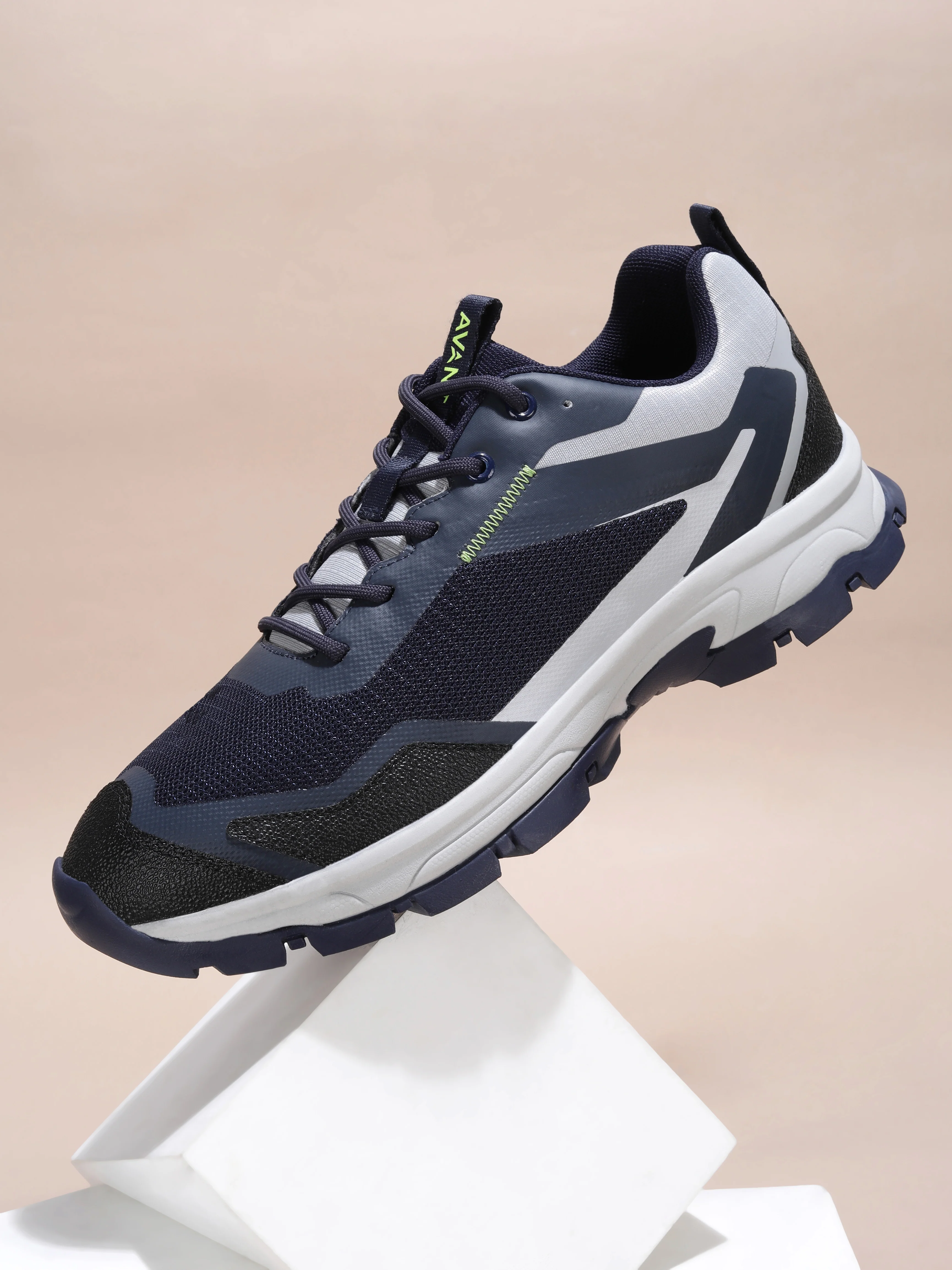 Avant Men's Granite Outdoor Shoes - Navy