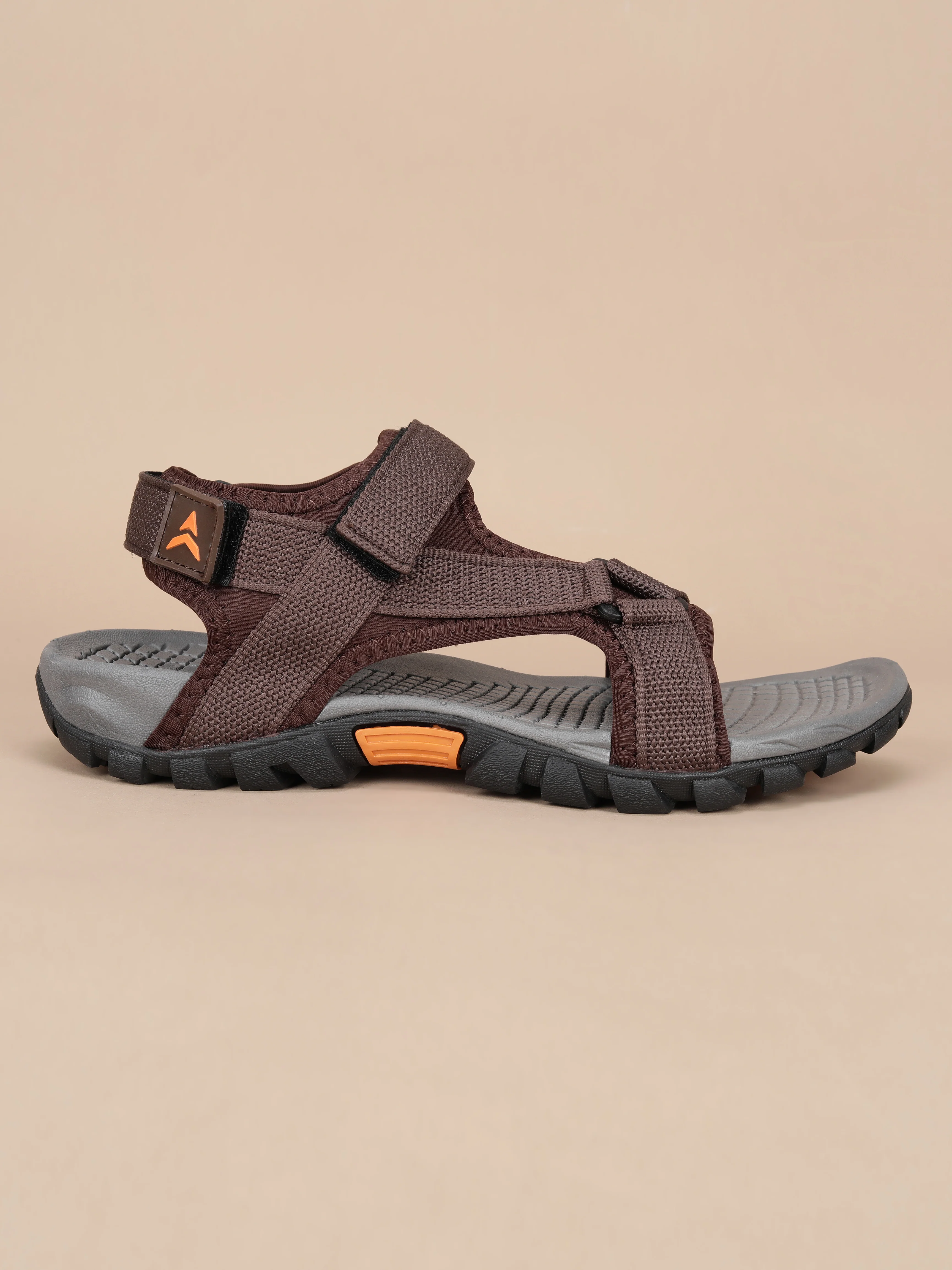 Avant Men's Gripper Sandals - Beige - Image 2