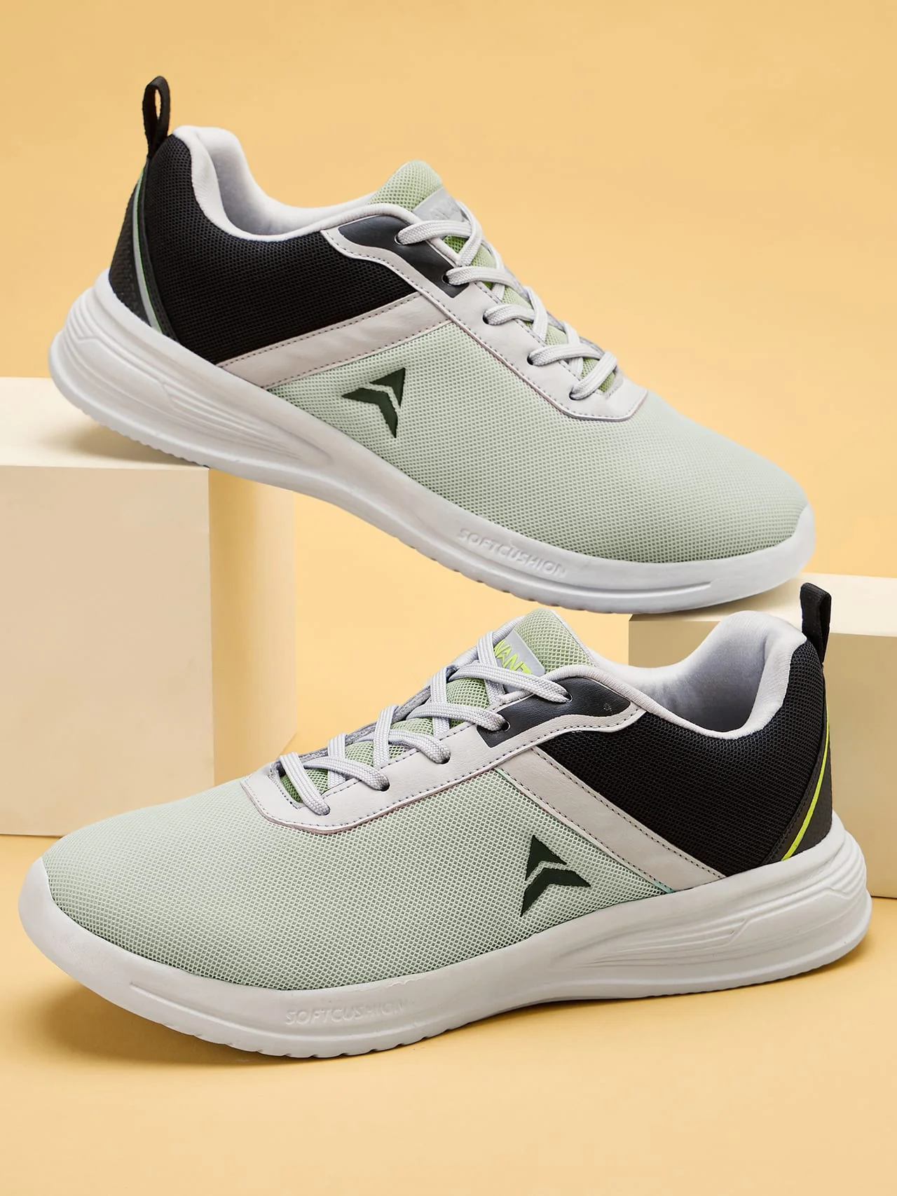 Avant Men's Joyo Walking Shoes-Grey/Black