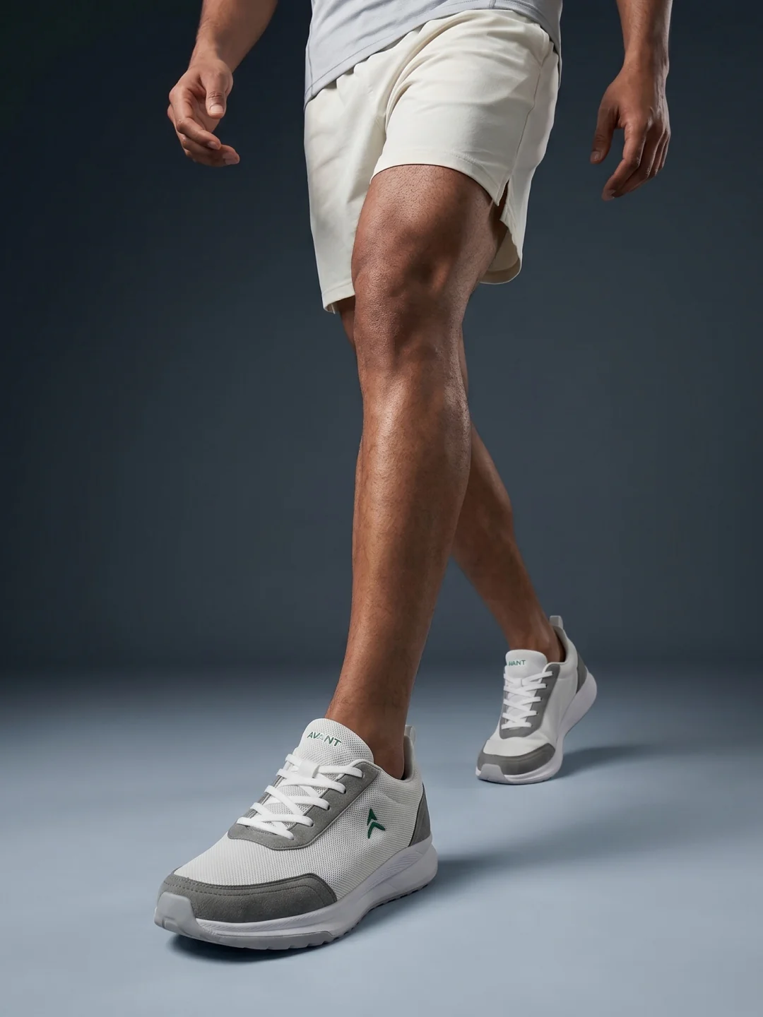 Avant Men's MetroPace Running Shoes - White - Image 2