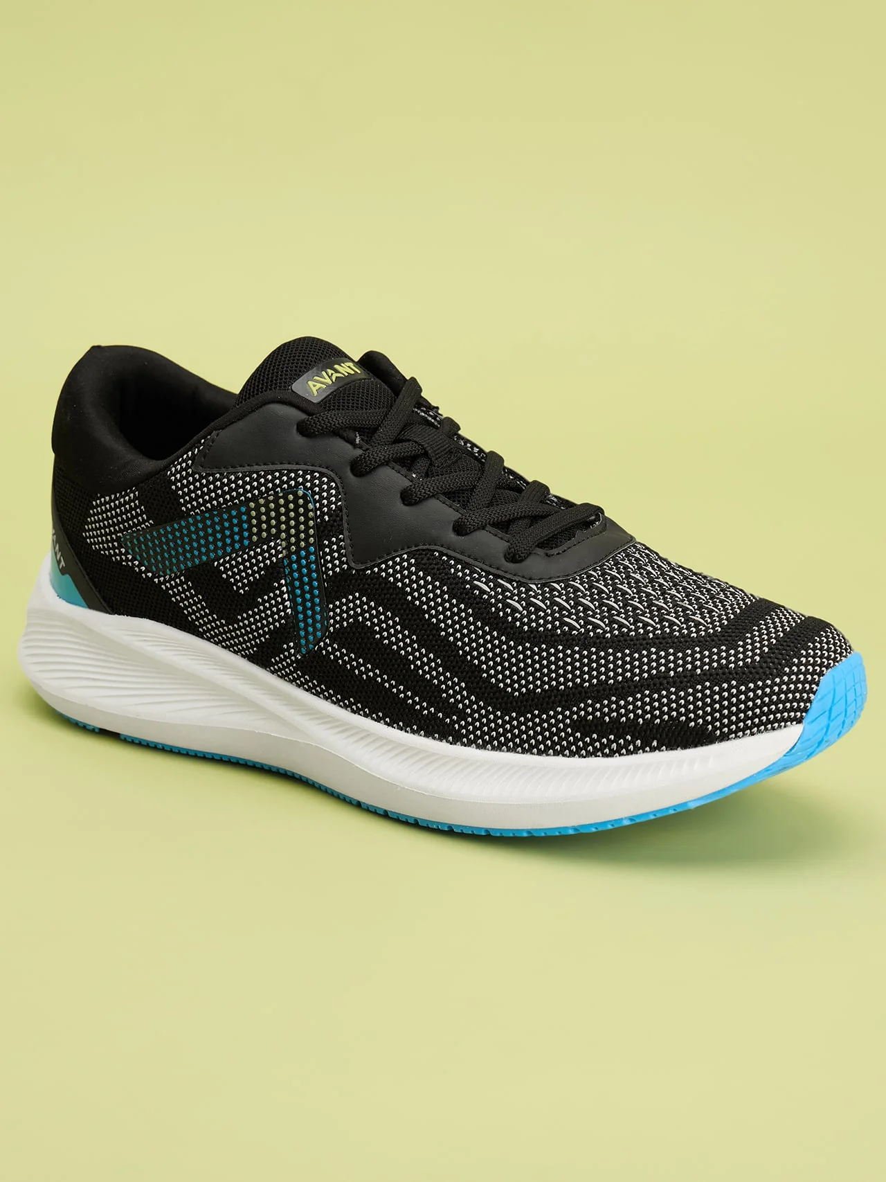 Avant Men's Pentagon Running Shoes - Black