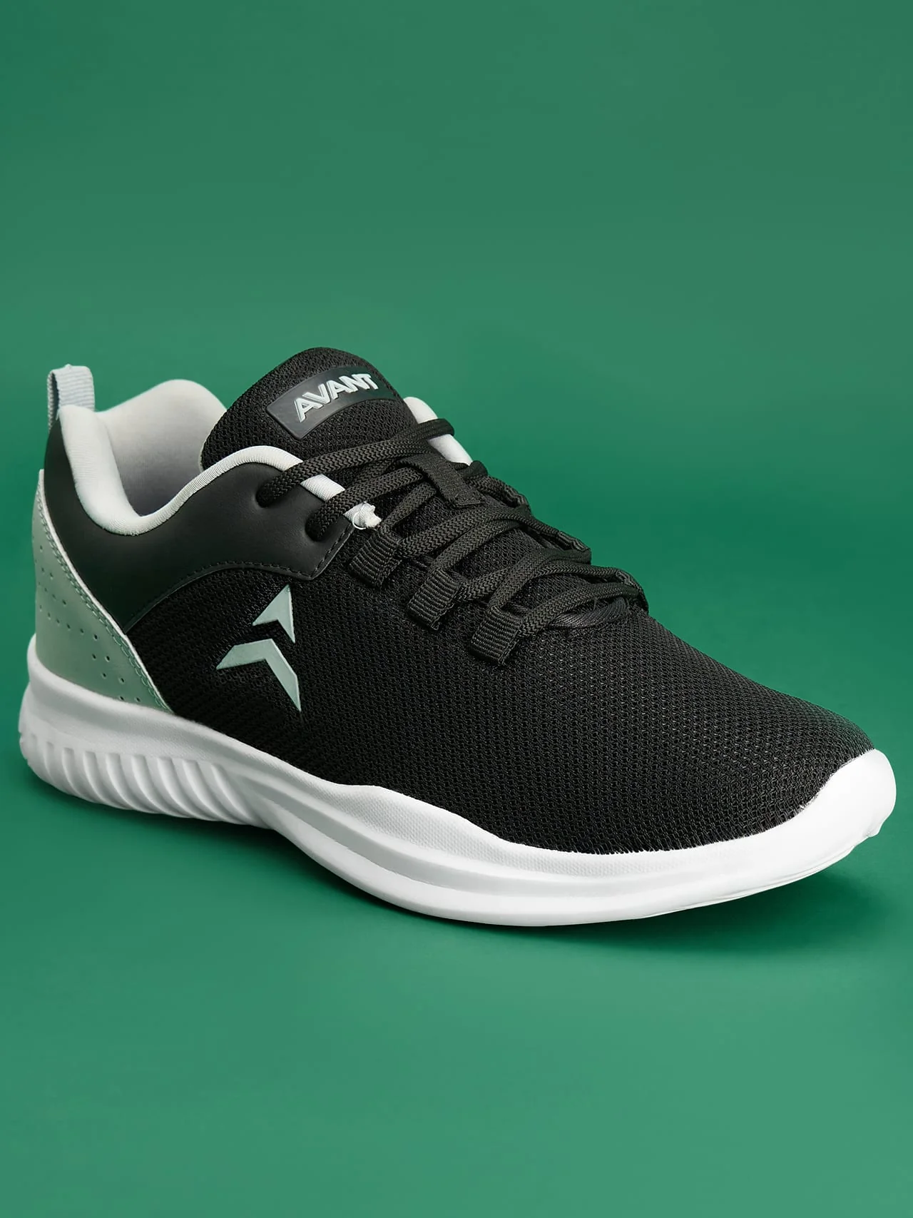Avant Men's Pulse Walking Shoes - Black/Grey - Image 3