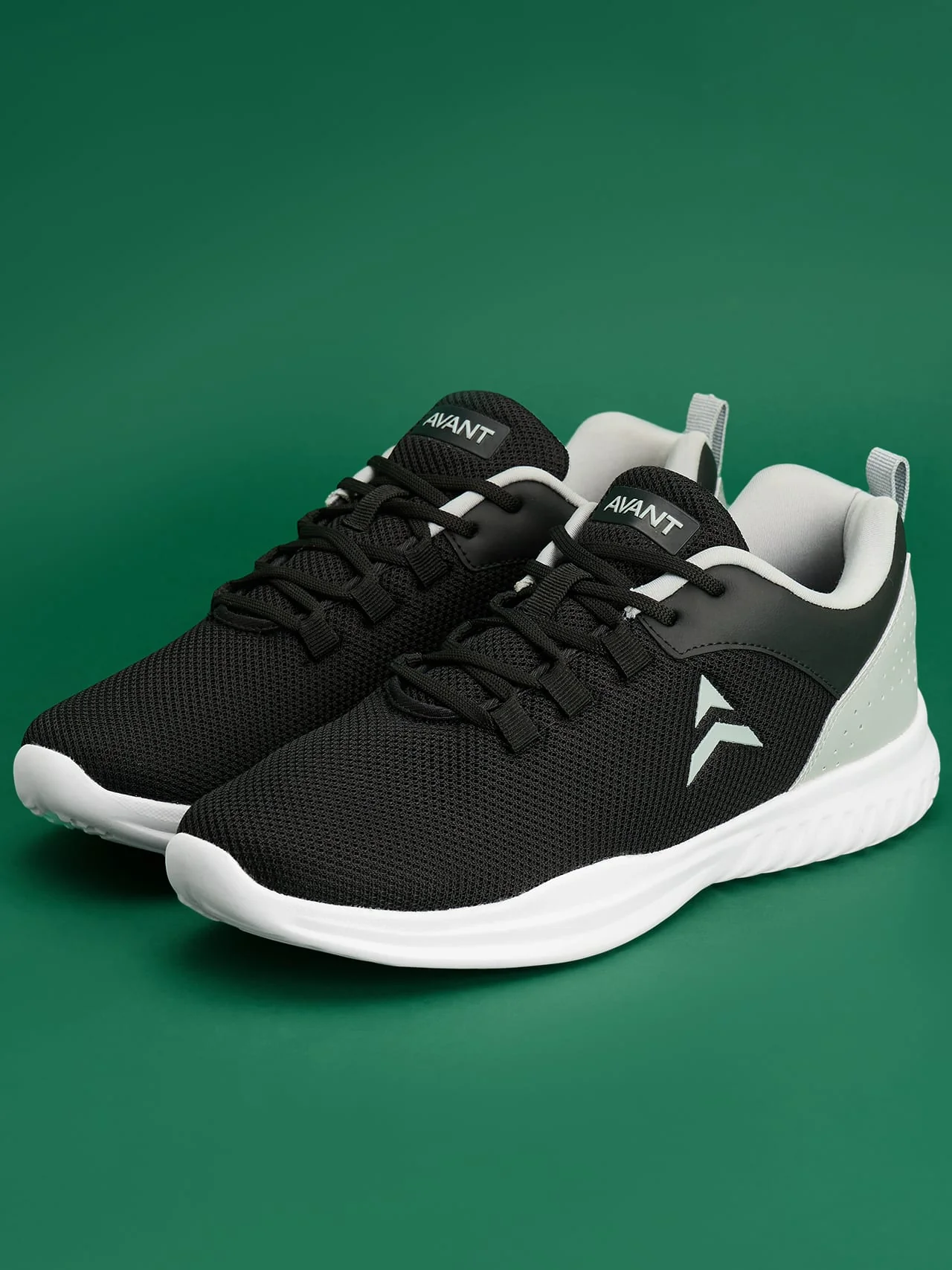 Avant Men's Pulse Walking Shoes - Black/Grey - Image 6