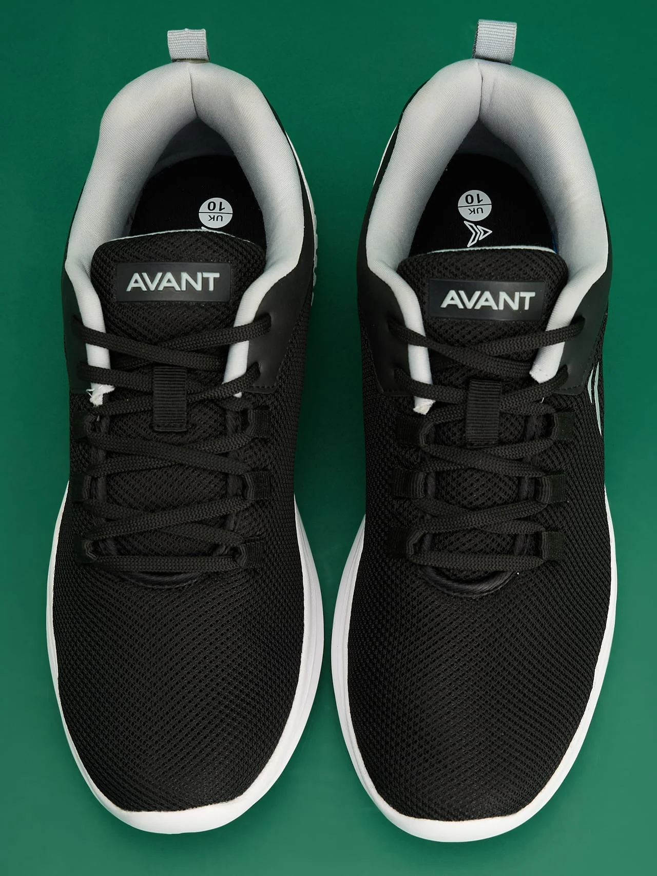 Avant Men's Pulse Walking Shoes - Black/Grey - Image 8