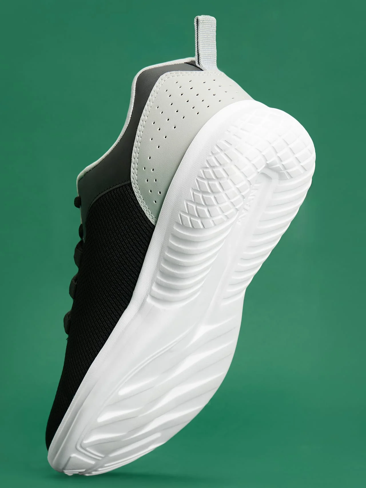 Avant Men's Pulse Walking Shoes - Black/Grey - Image 9