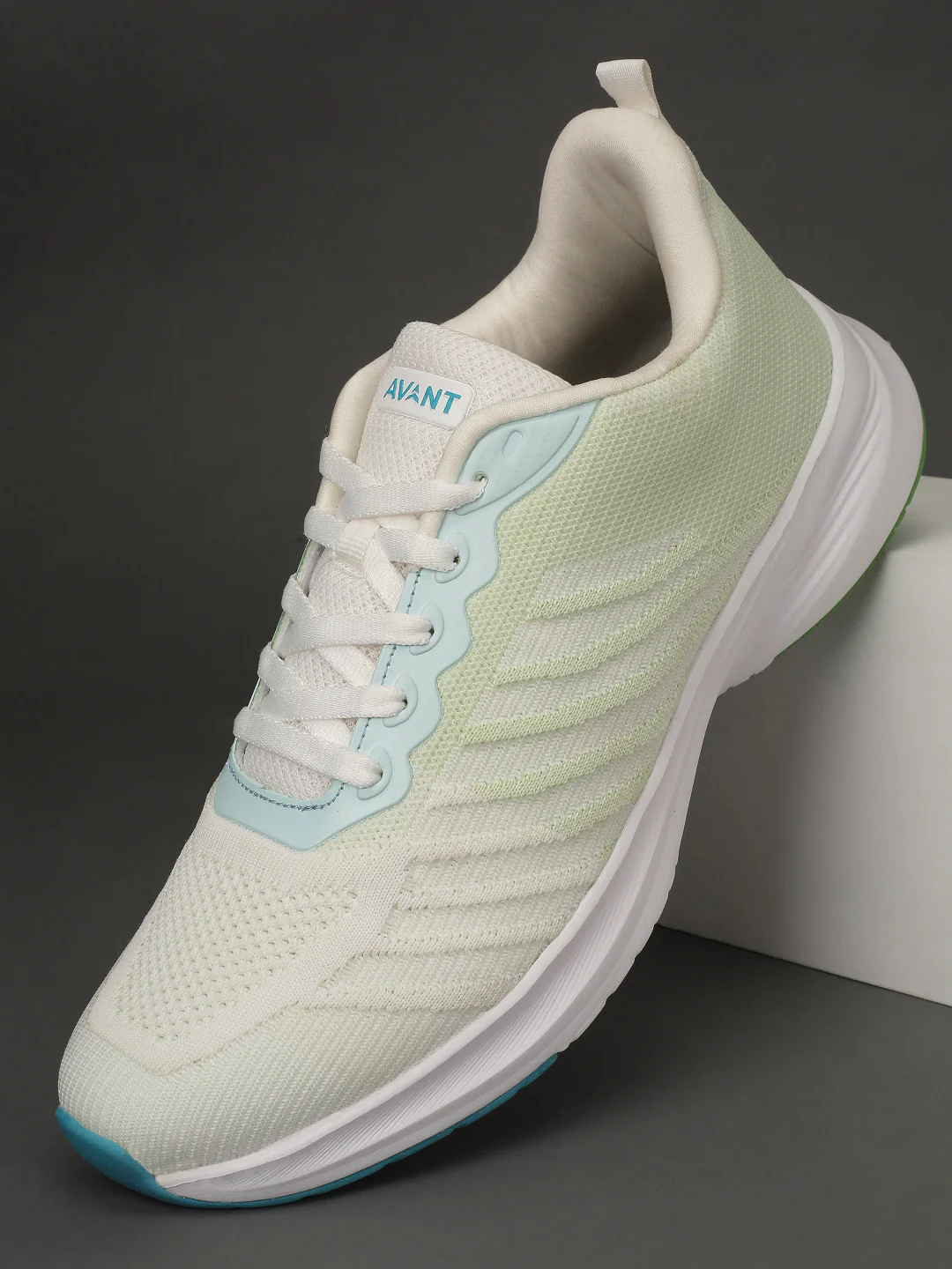 Avant Men's SpartanX Running Shoes L.Grey/Green