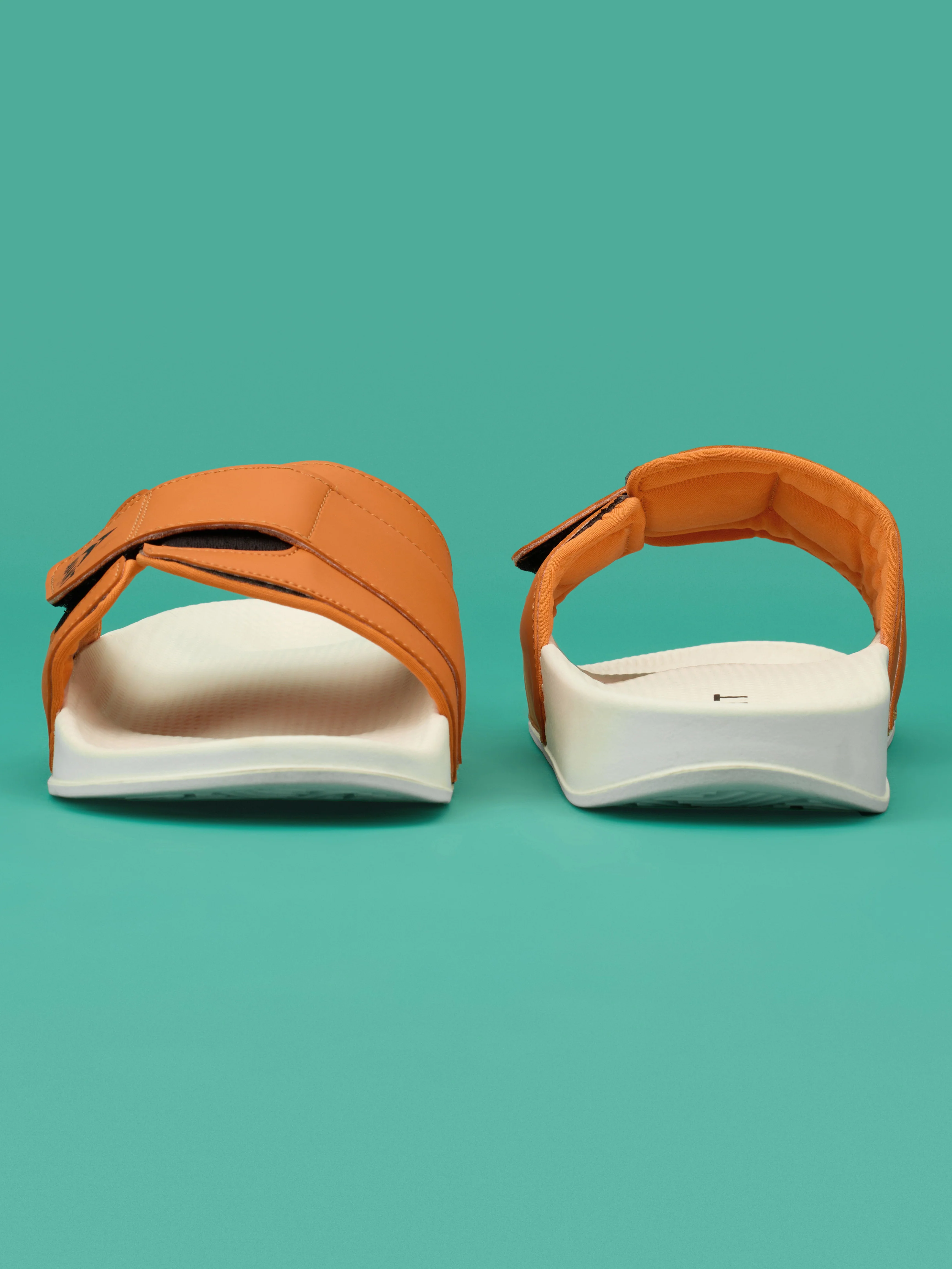 Avant Men's Stepster Sliders - Orange - Image 10