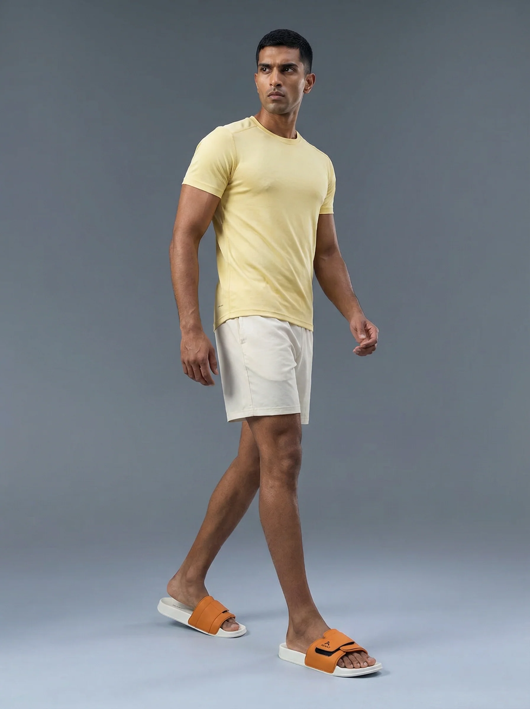 Avant Men's Stepster Sliders - Orange - Image 2