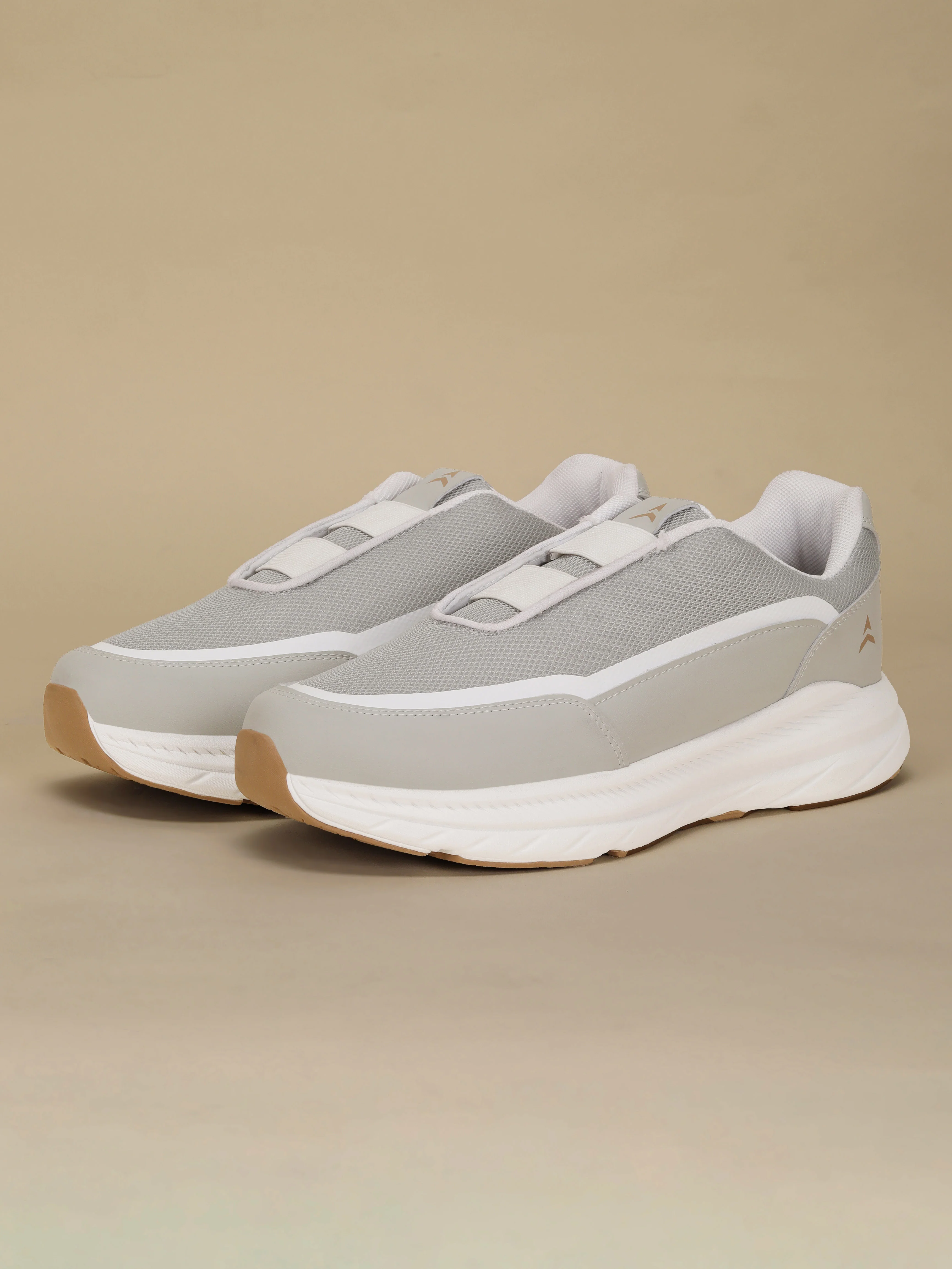 Avant Men's StrideEase Slip-On Walking Shoes - L.Grey - Image 12