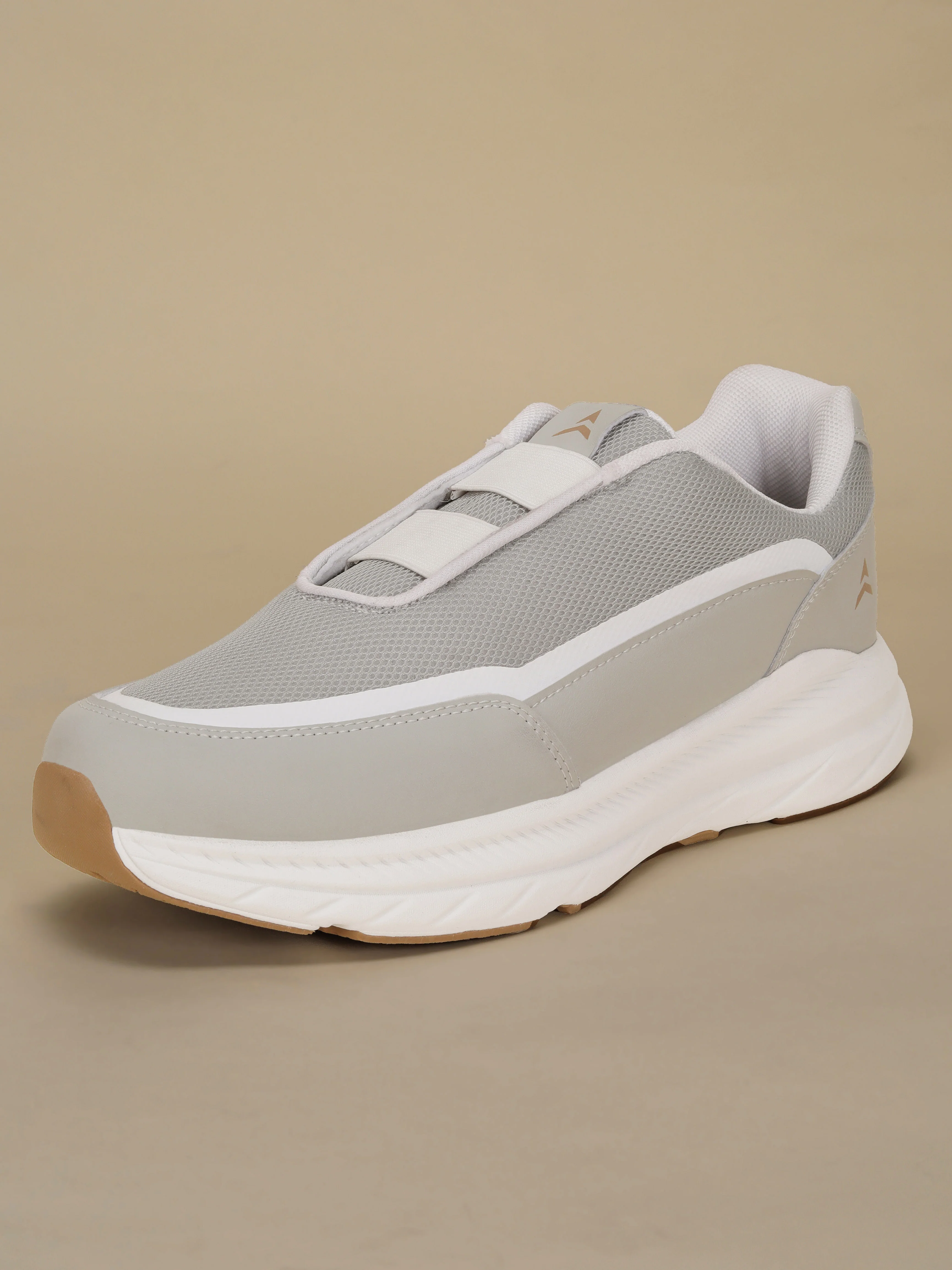 Avant Men's StrideEase Slip-On Walking Shoes - L.Grey - Image 4