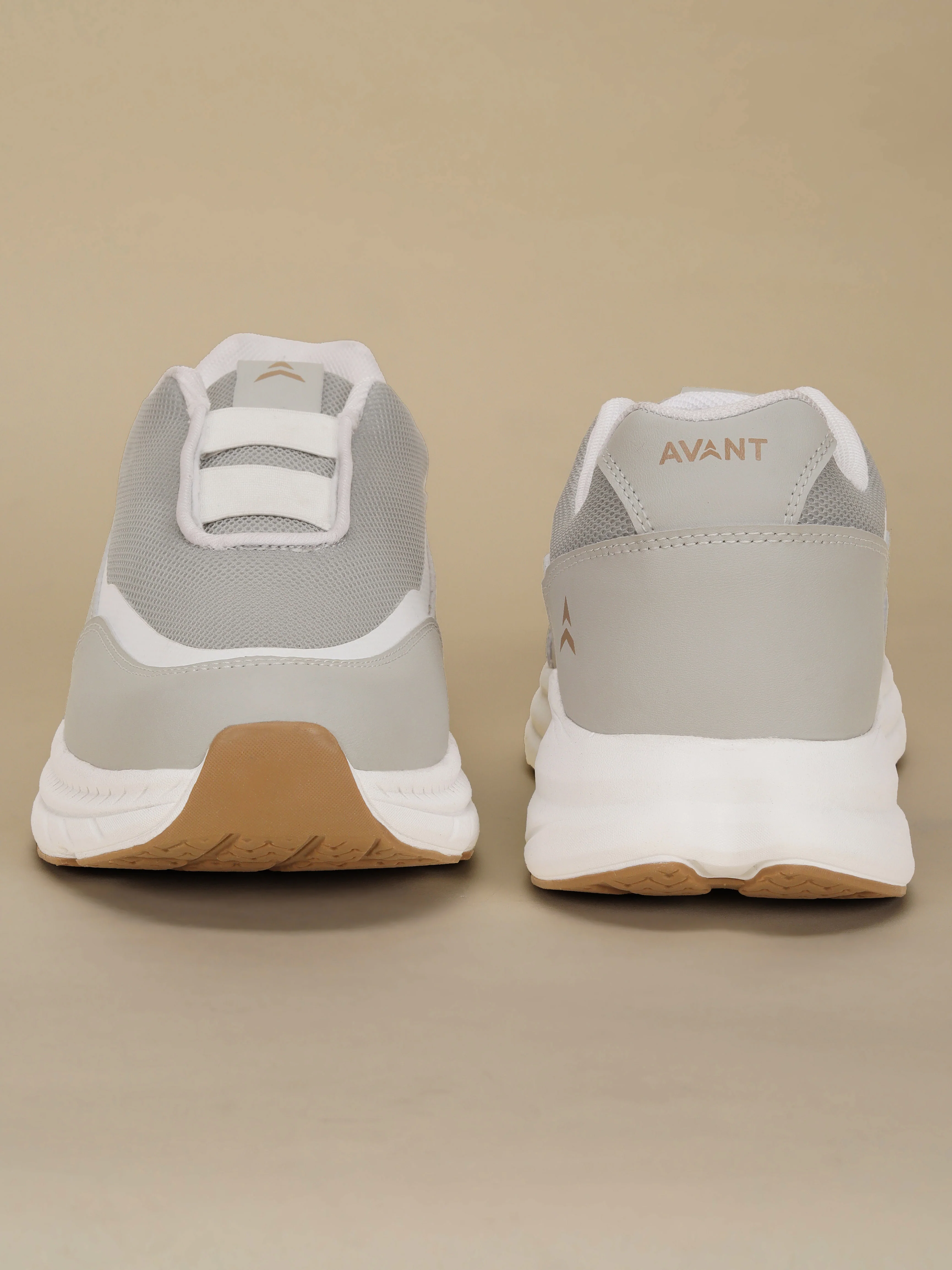 Avant Men's StrideEase Slip-On Walking Shoes - L.Grey - Image 9