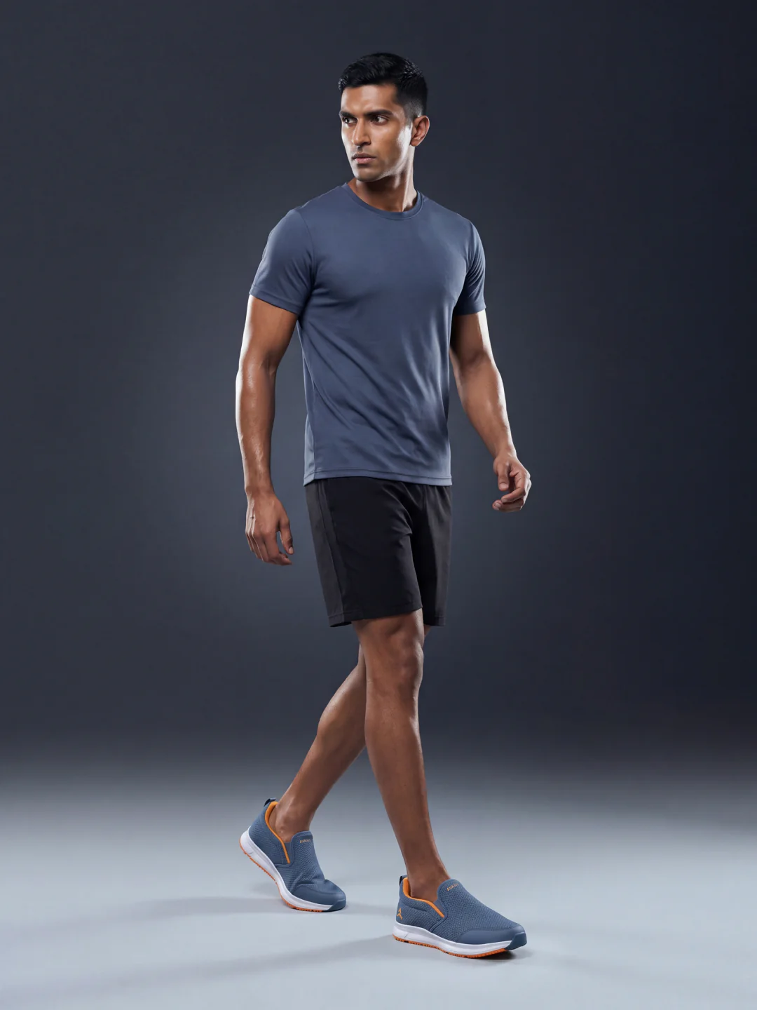 Avant Men's StrideOn Slip-On Walking Shoes - Blue - Image 2