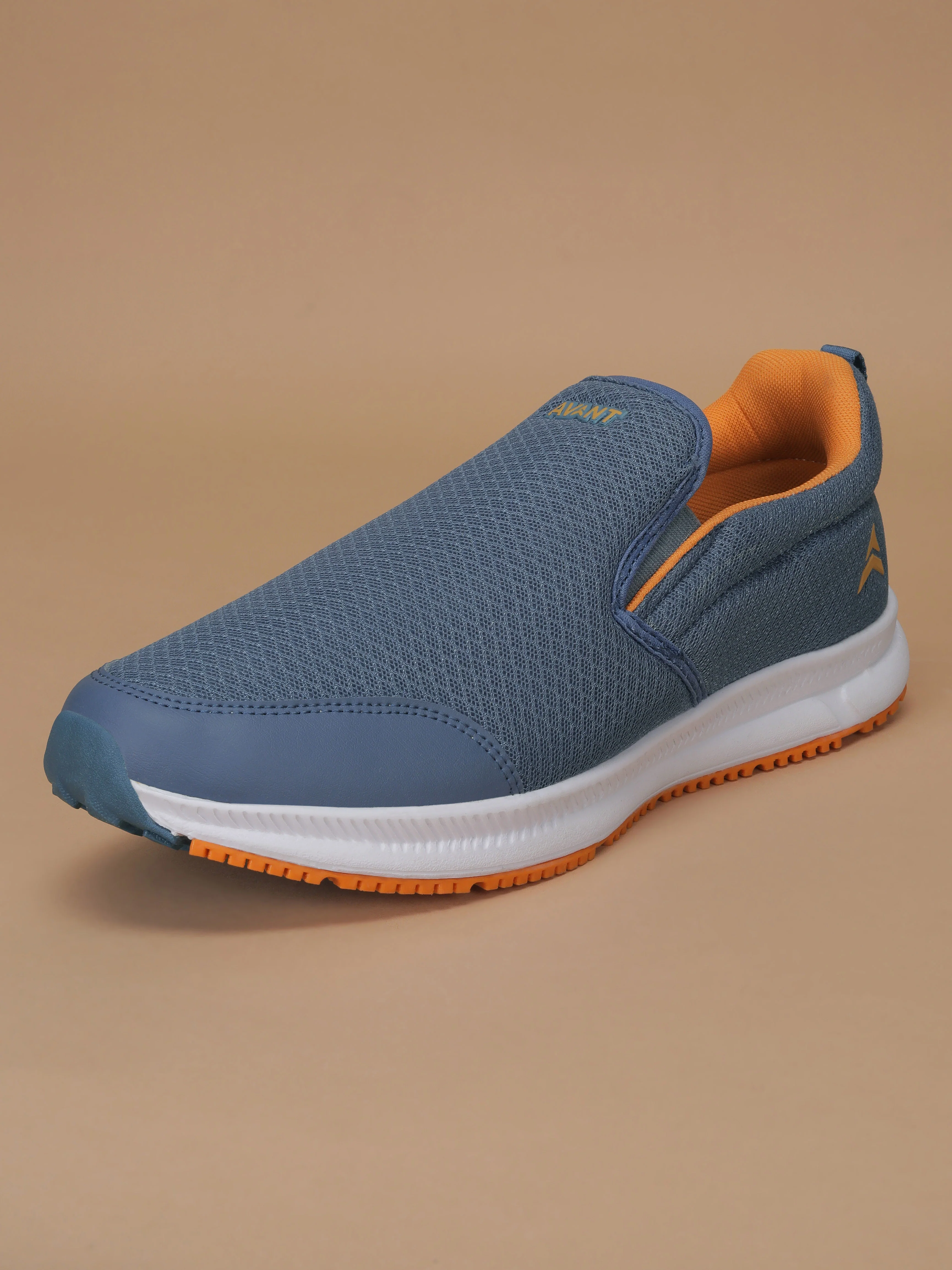 Avant Men's StrideOn Slip-On Walking Shoes - Blue - Image 4