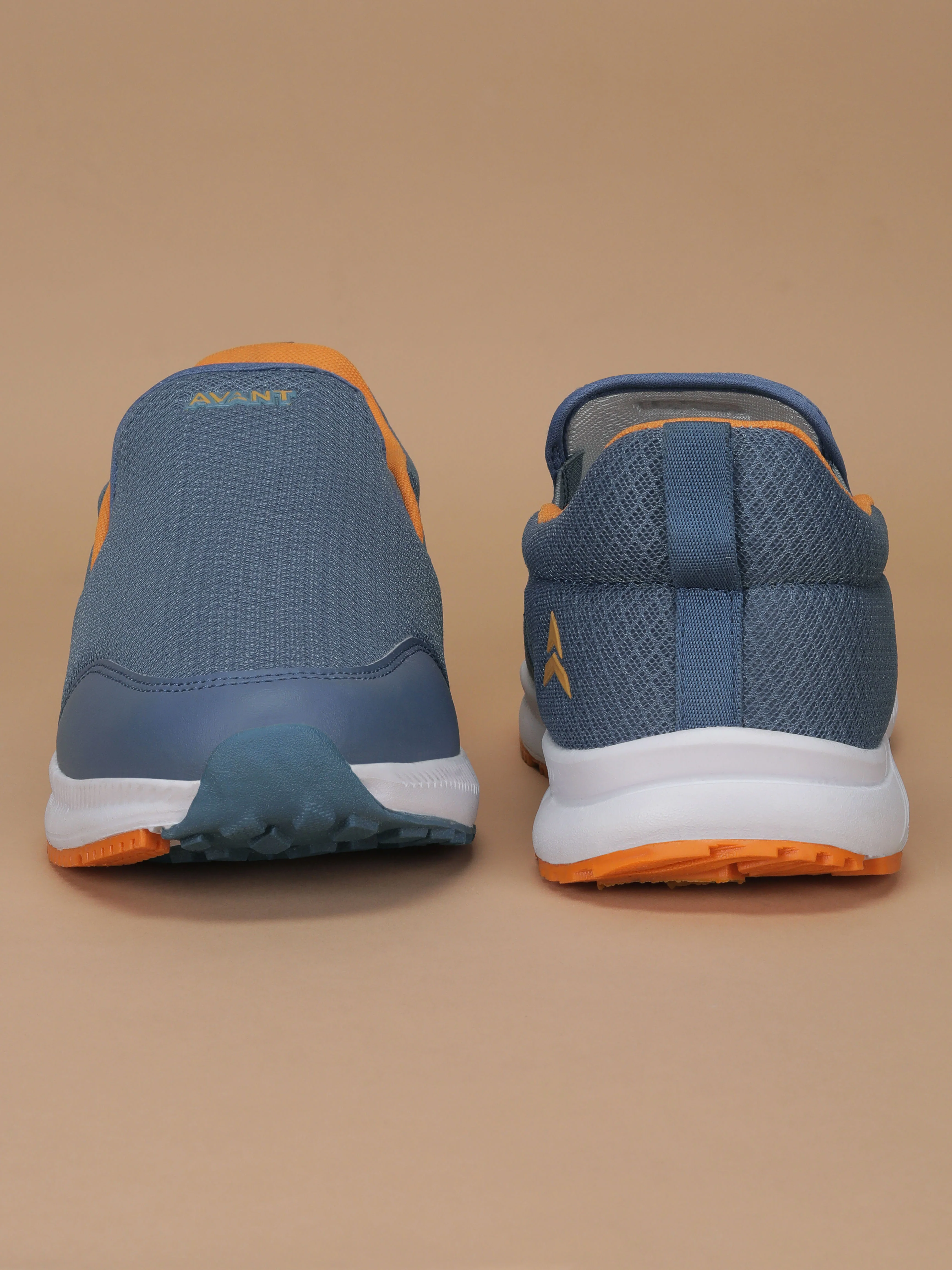 Avant Men's StrideOn Slip-On Walking Shoes - Blue - Image 9