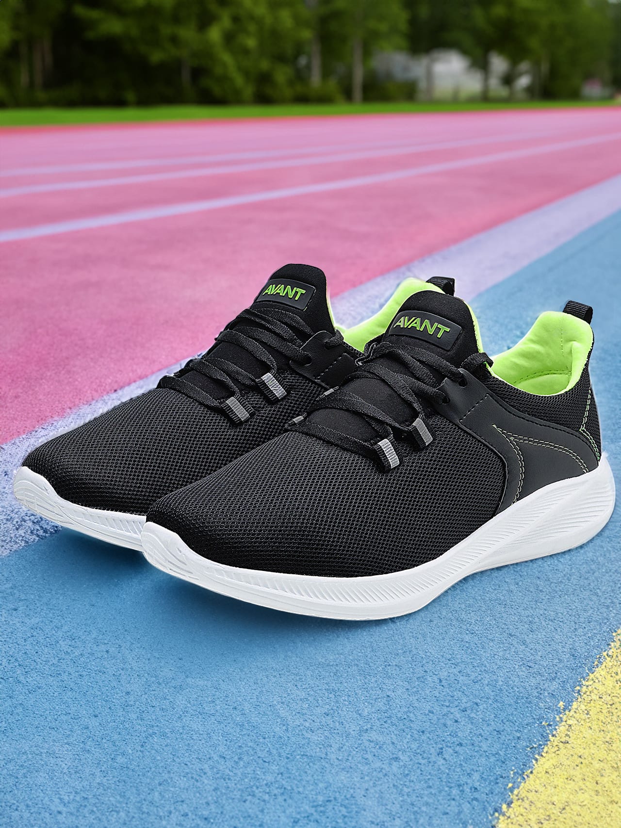 Avant Men's UltraFlex Casual Shoes-Black
