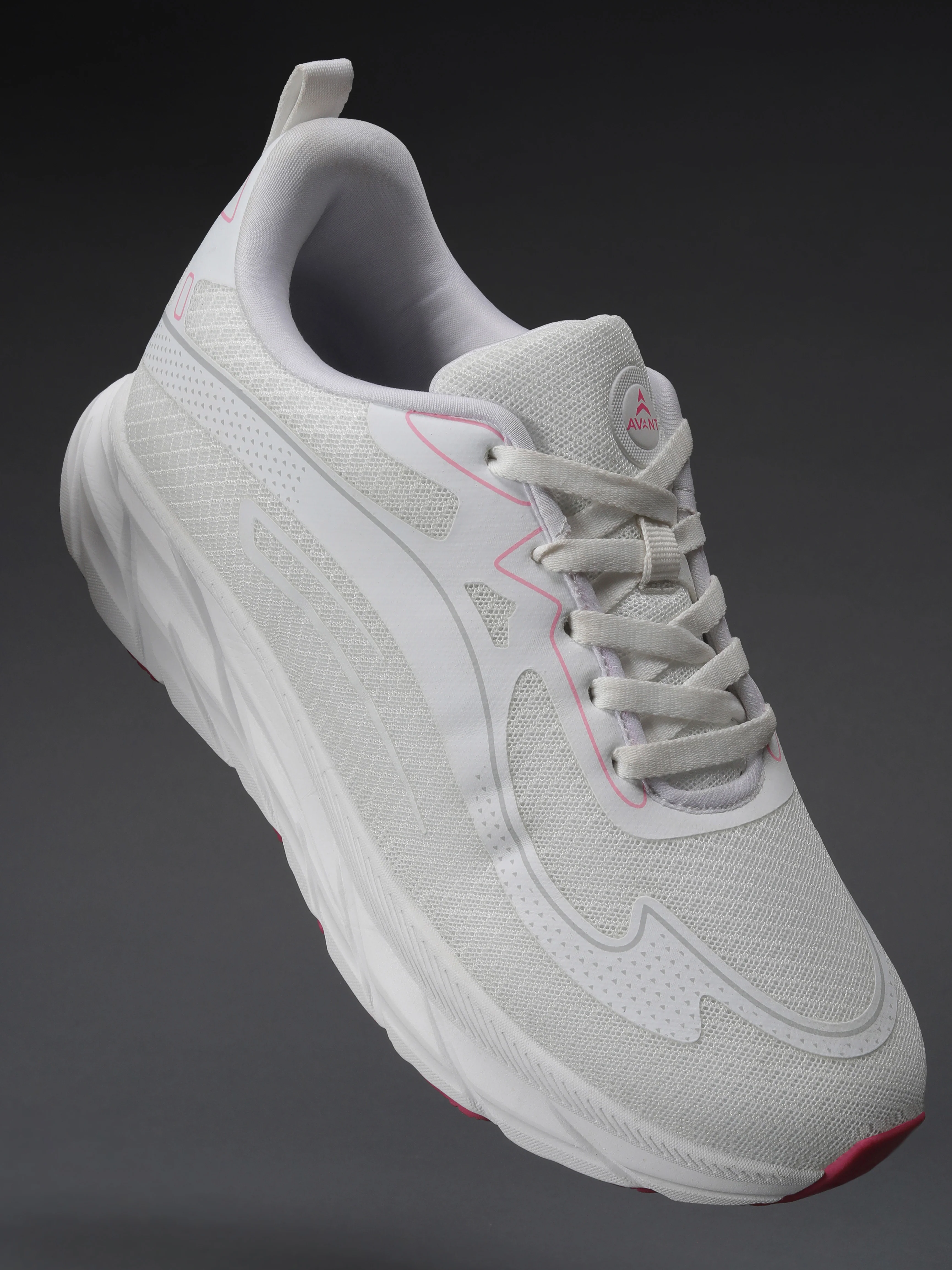 Avant Women's AeroSprint Running Shoes - White