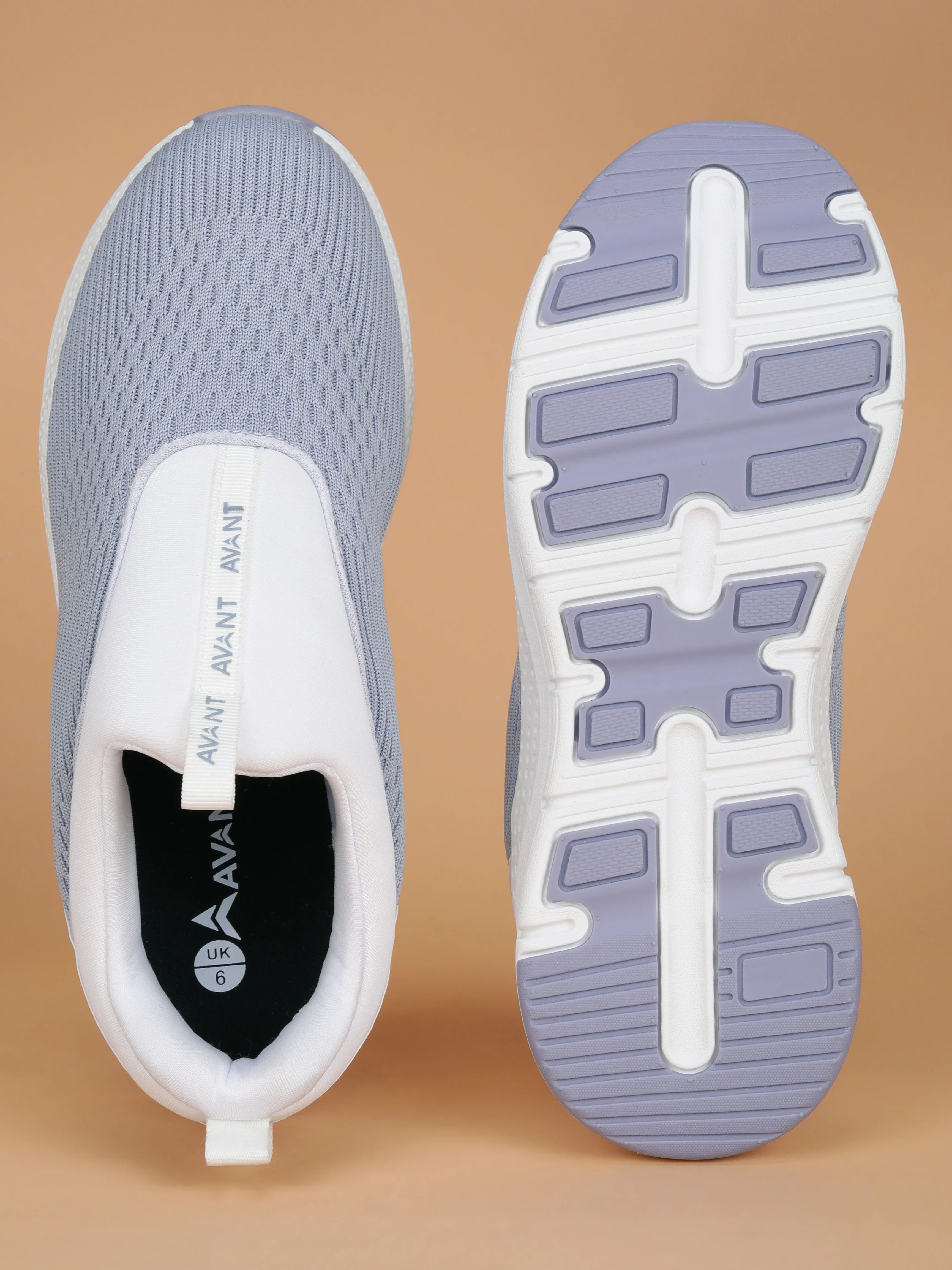 Avant Women's Celessa Walking Shoes - Lavender - Image 6
