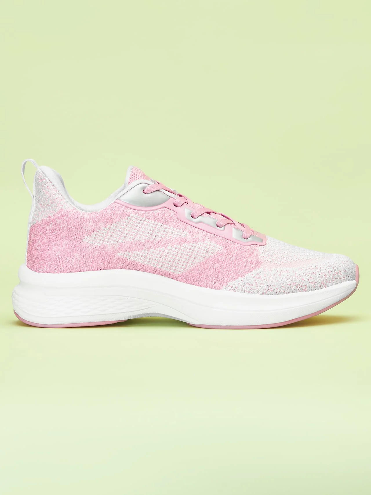 Avant Women's MagiX Running shoes-Pink / White - Image 2