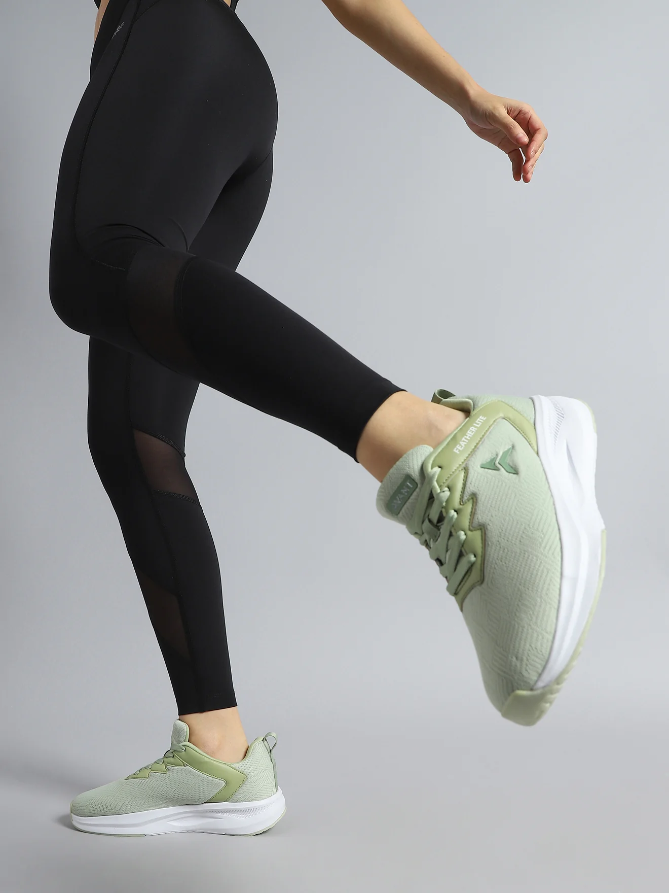 Avant Women's Reva Running Shoes - Green - Image 2