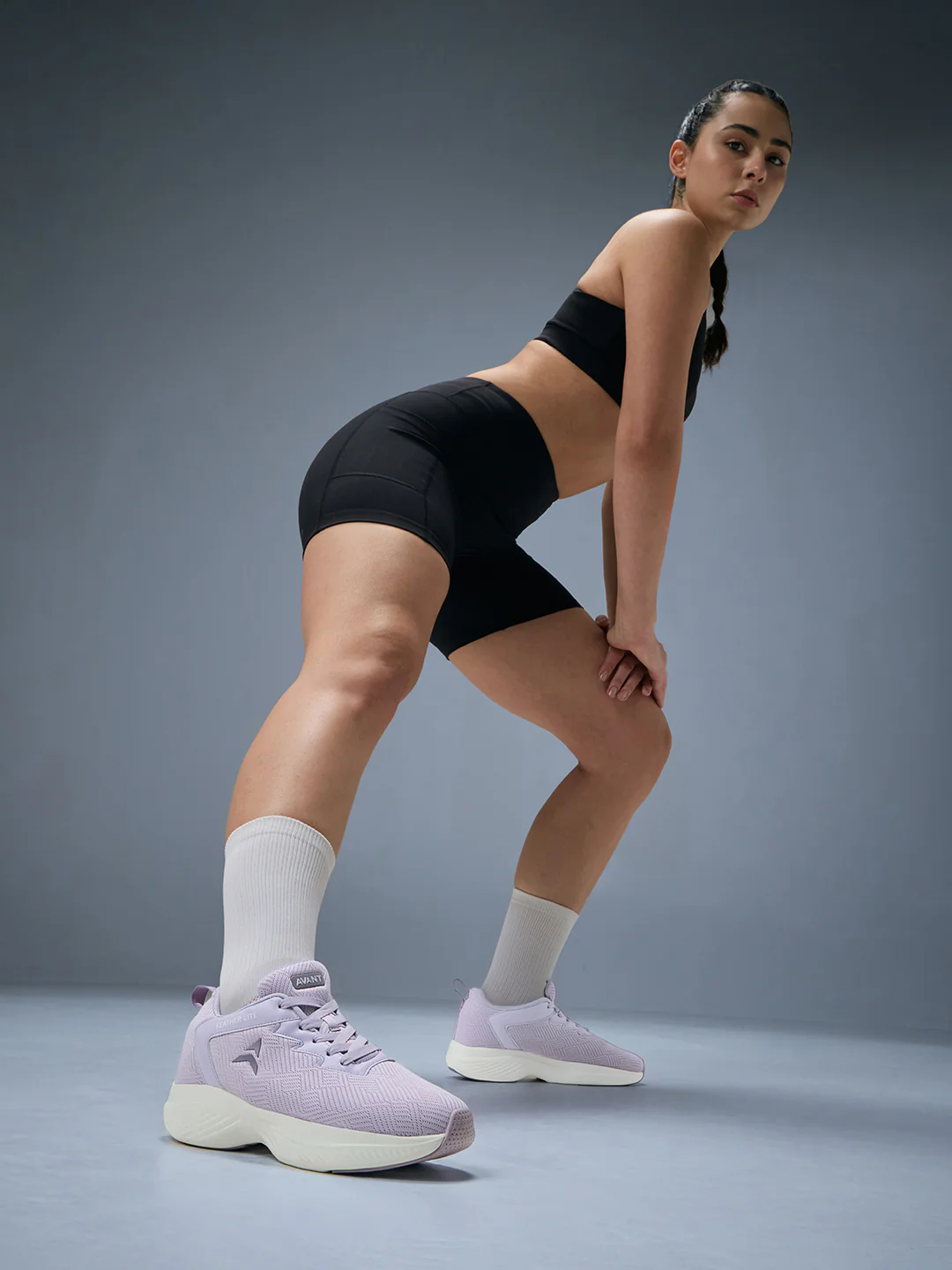 Avant Women's Reva Running Shoes - Lavender - Image 2