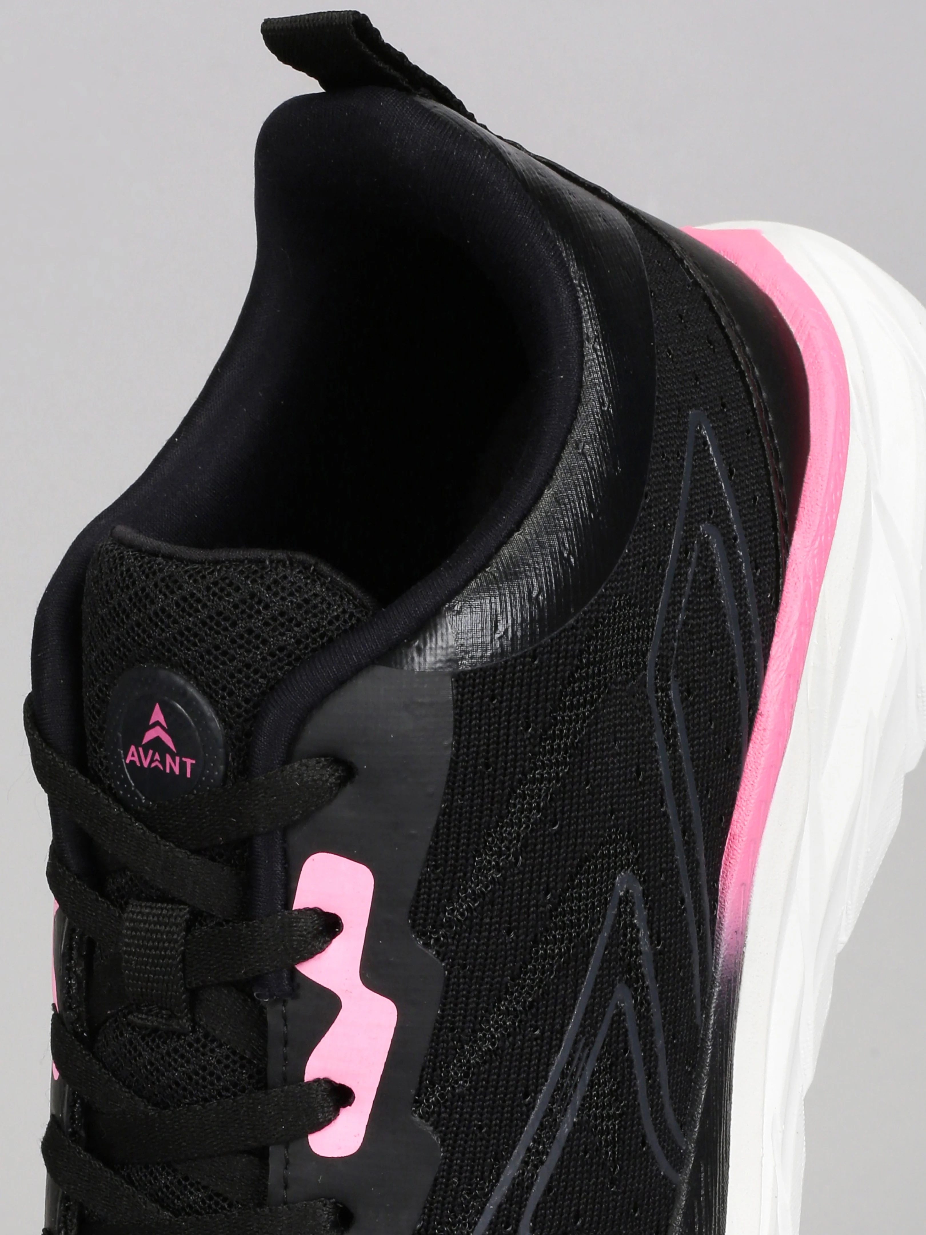 Avant Women's Soara Running Shoes - Black/Pink - Image 10