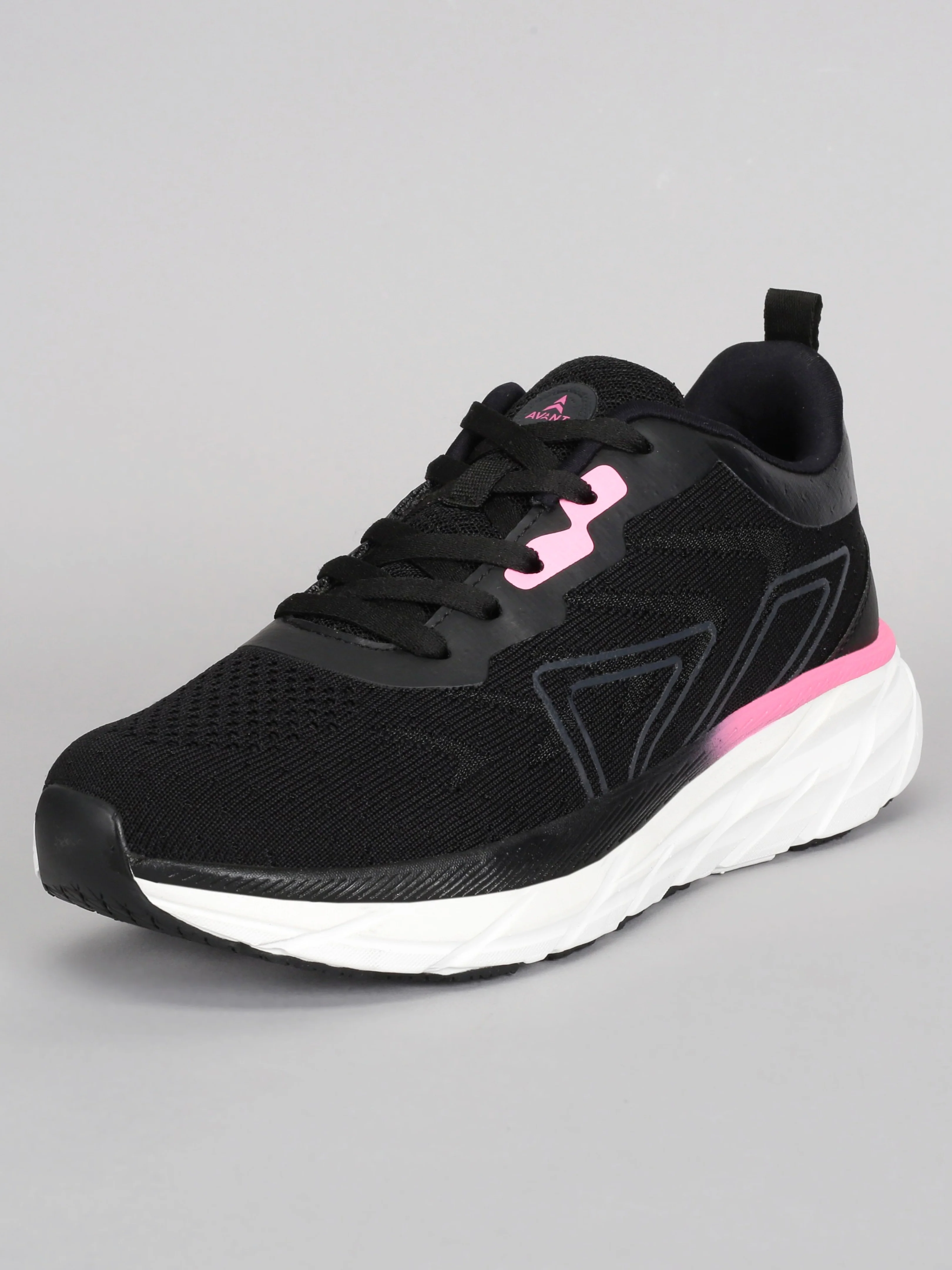 Avant Women's Soara Running Shoes - Black/Pink - Image 4